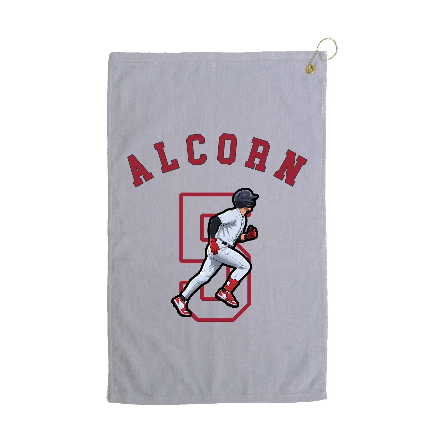 Golf Towel — Shirsey Arch in Grey