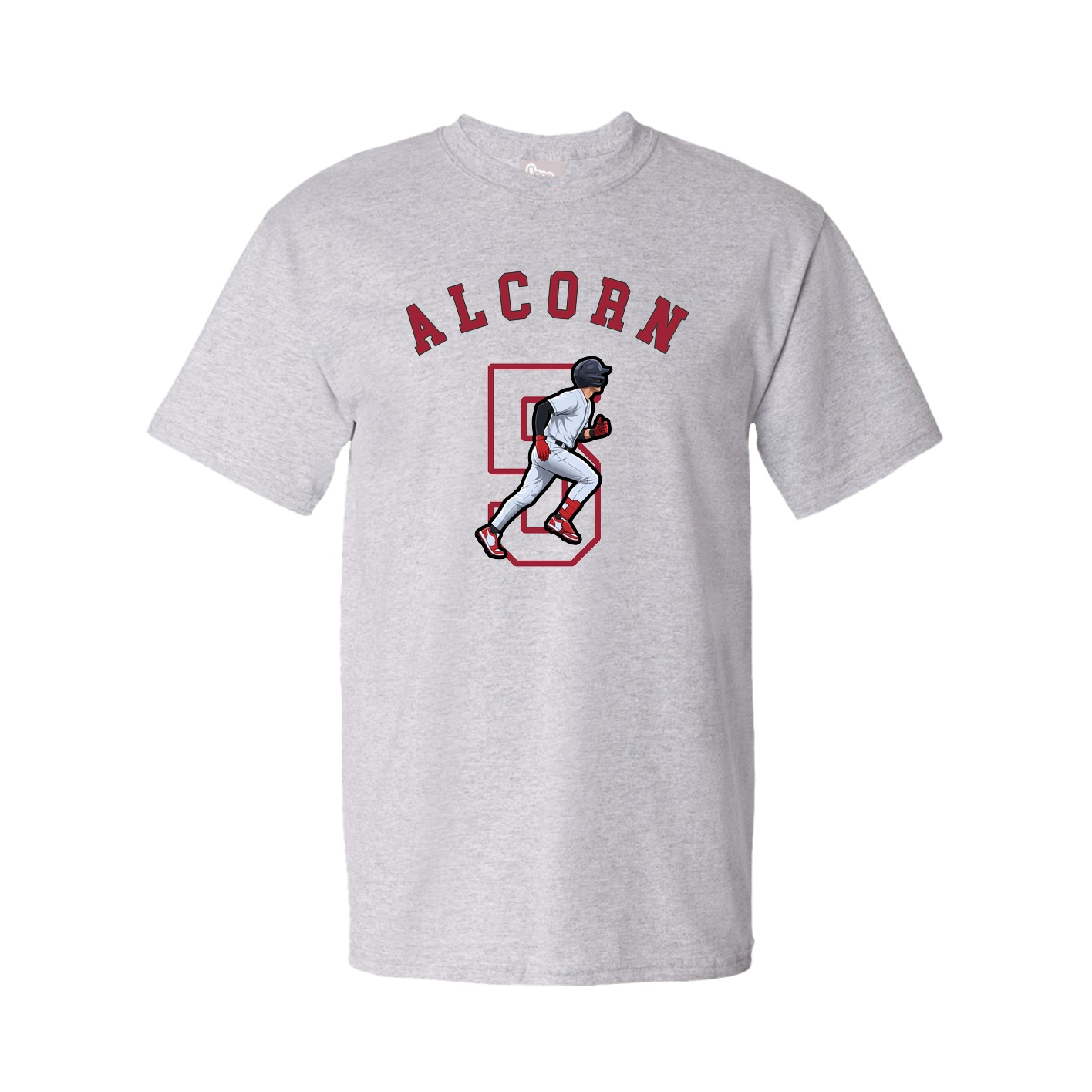 Tee — Shirsey Arch in Grey