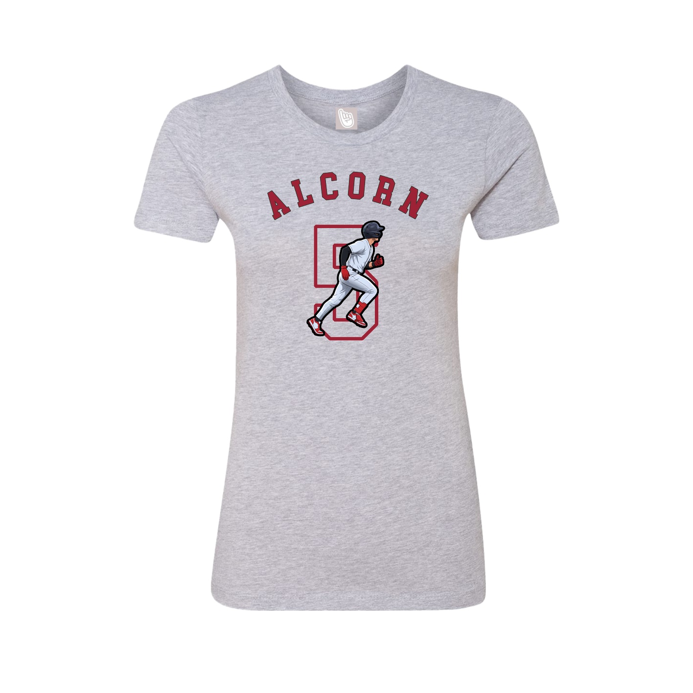 Womens Tee — Shirsey Arch in Grey