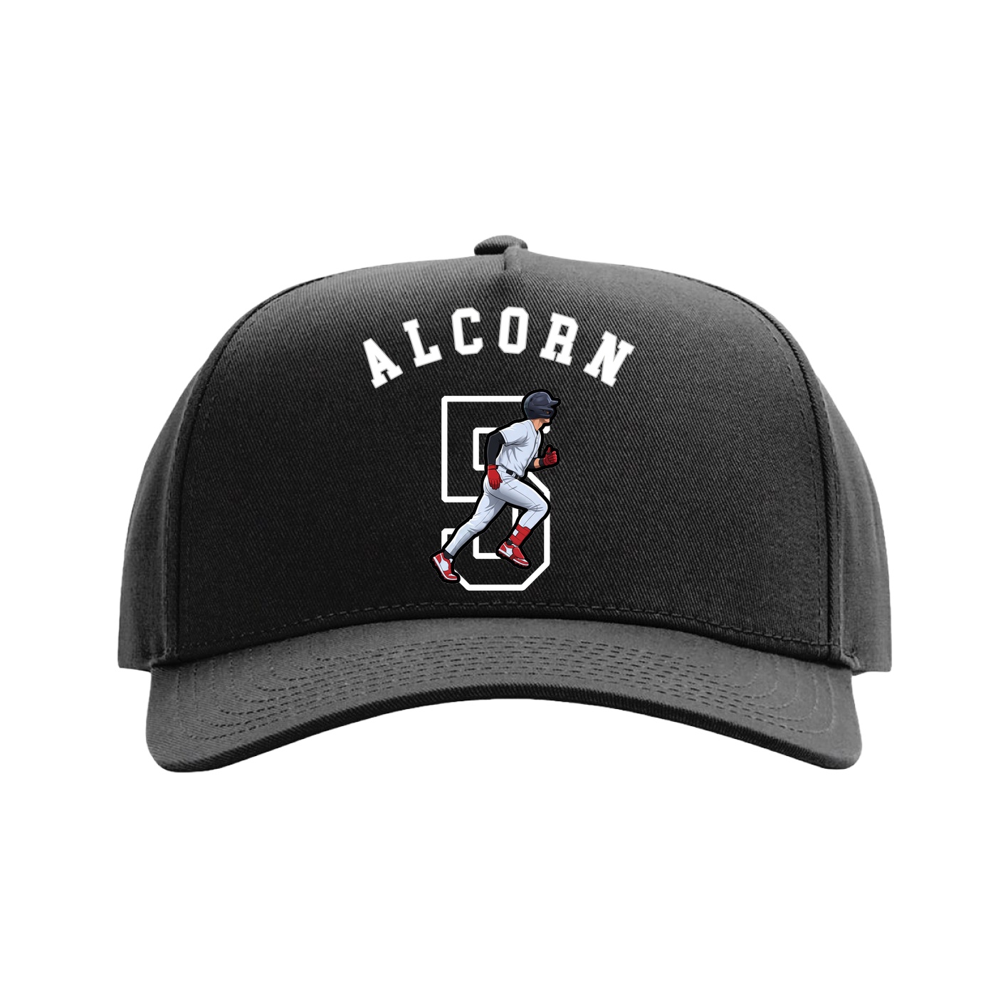 Full Fabric Five-Panel Champ Cap