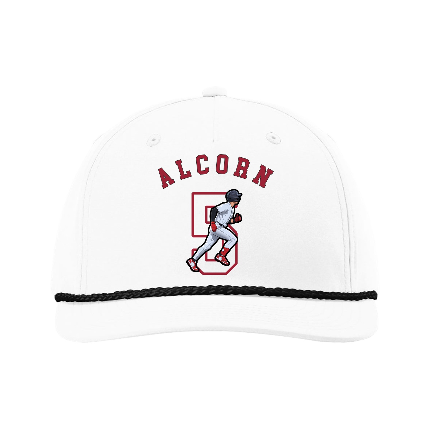 Five-Panel Classic Rope Cap
