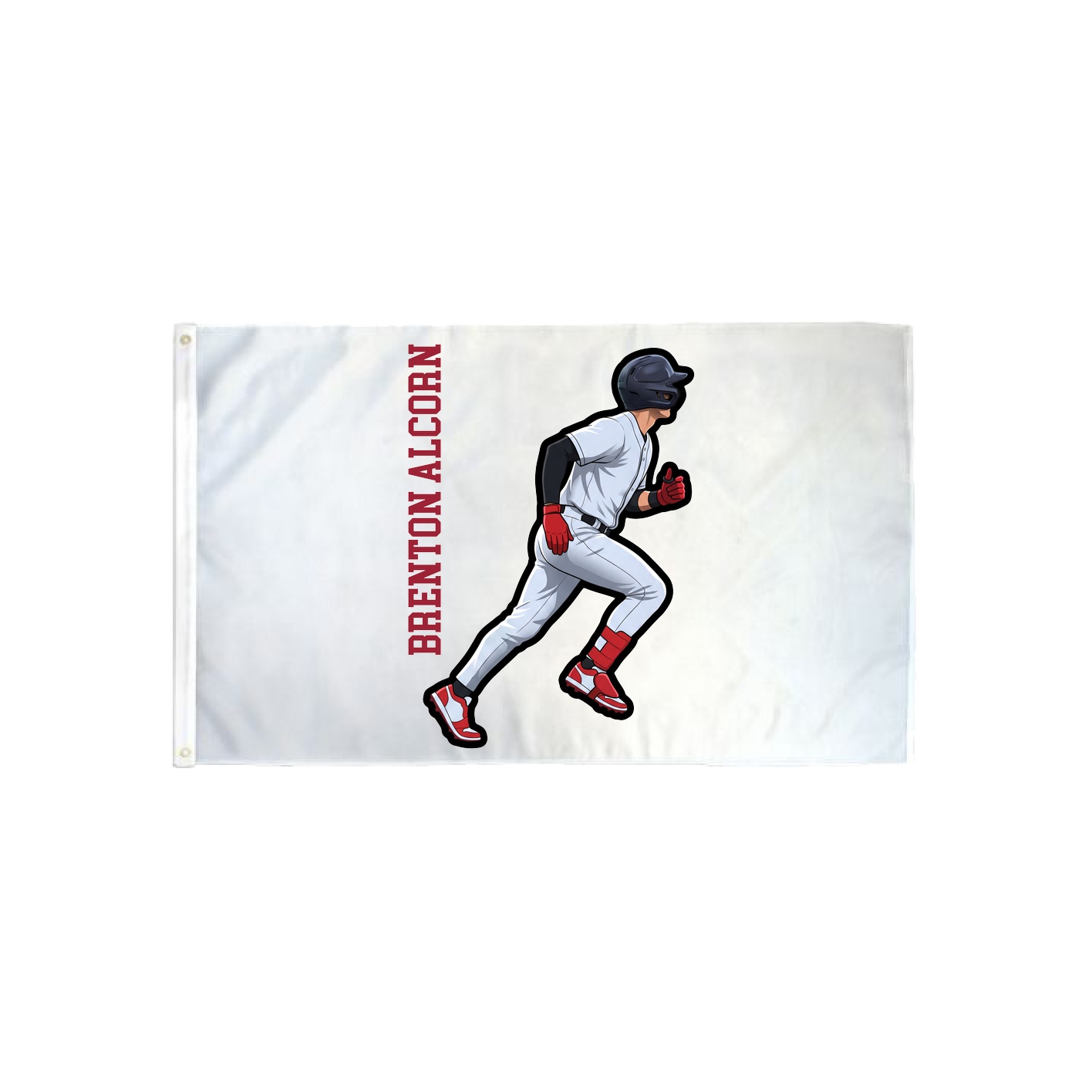 3x5 Flag — Name Vertical in Classic