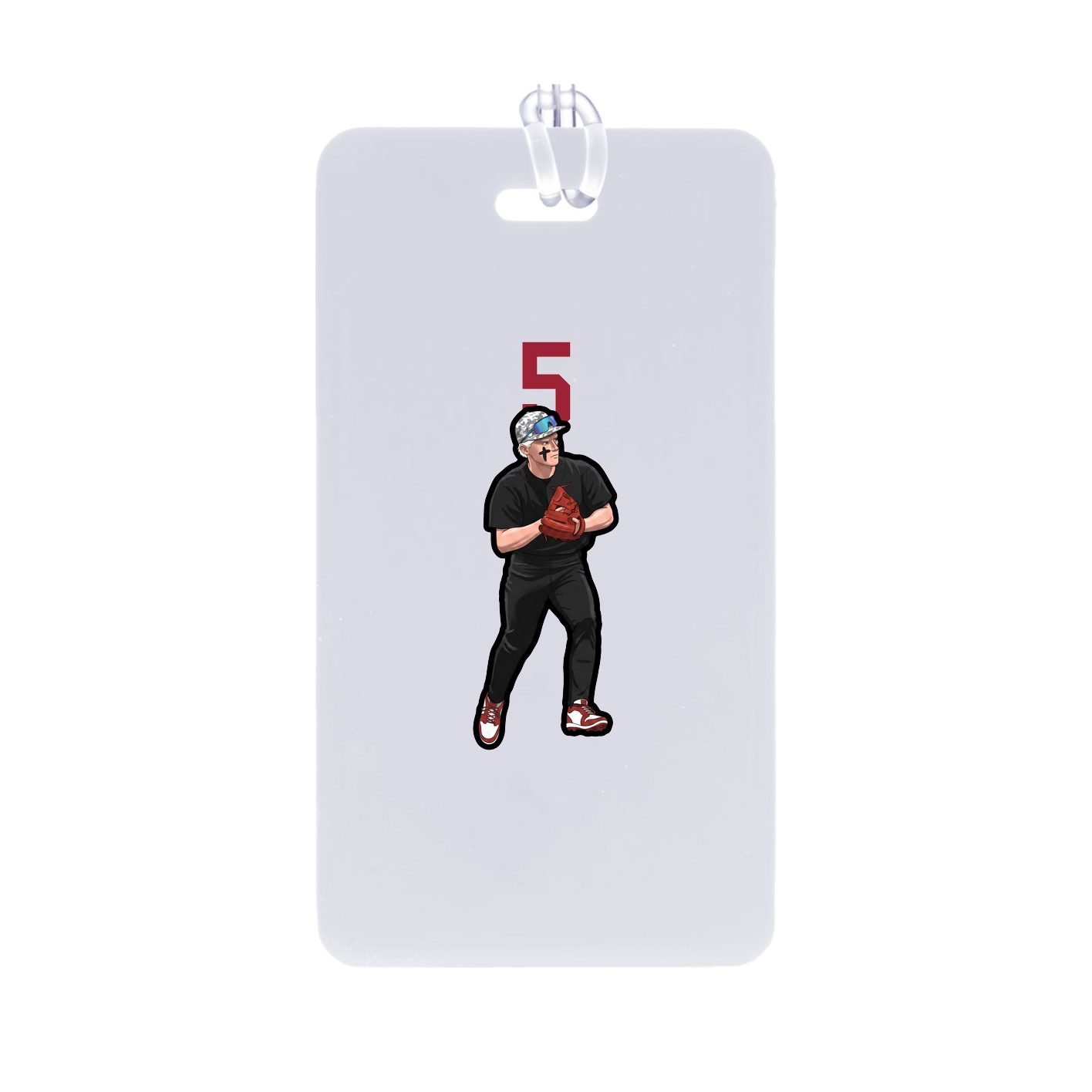 Bag Tag — Number Top in Classic