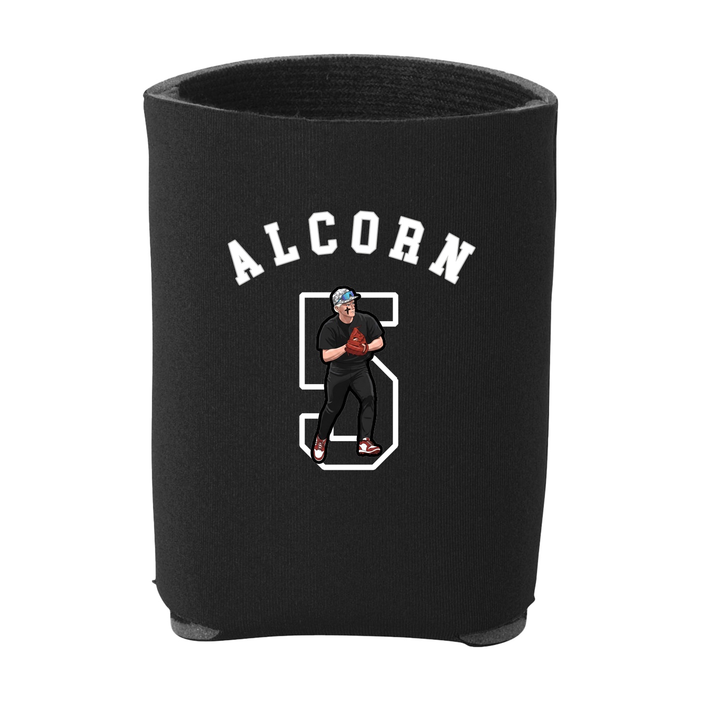Can Holder — Shirsey Arch in Black