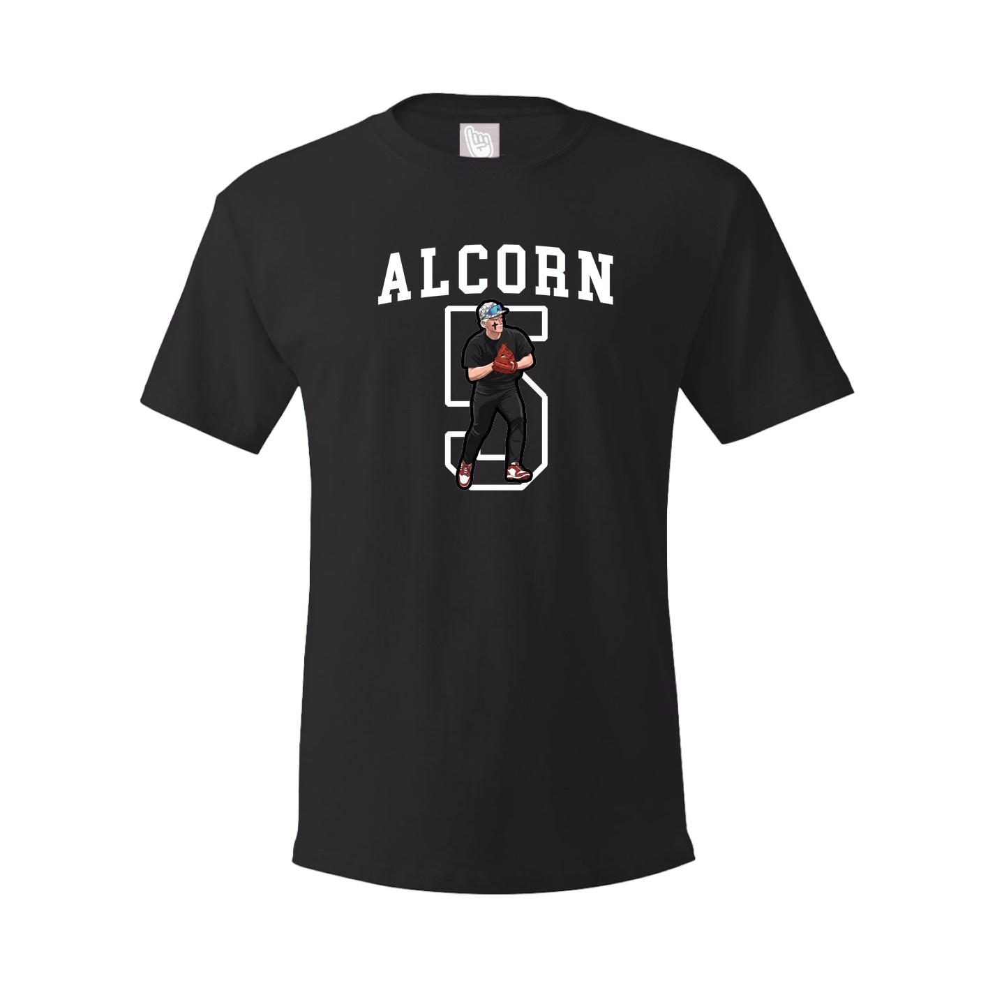 Youth Tee — Shirsey in Black
