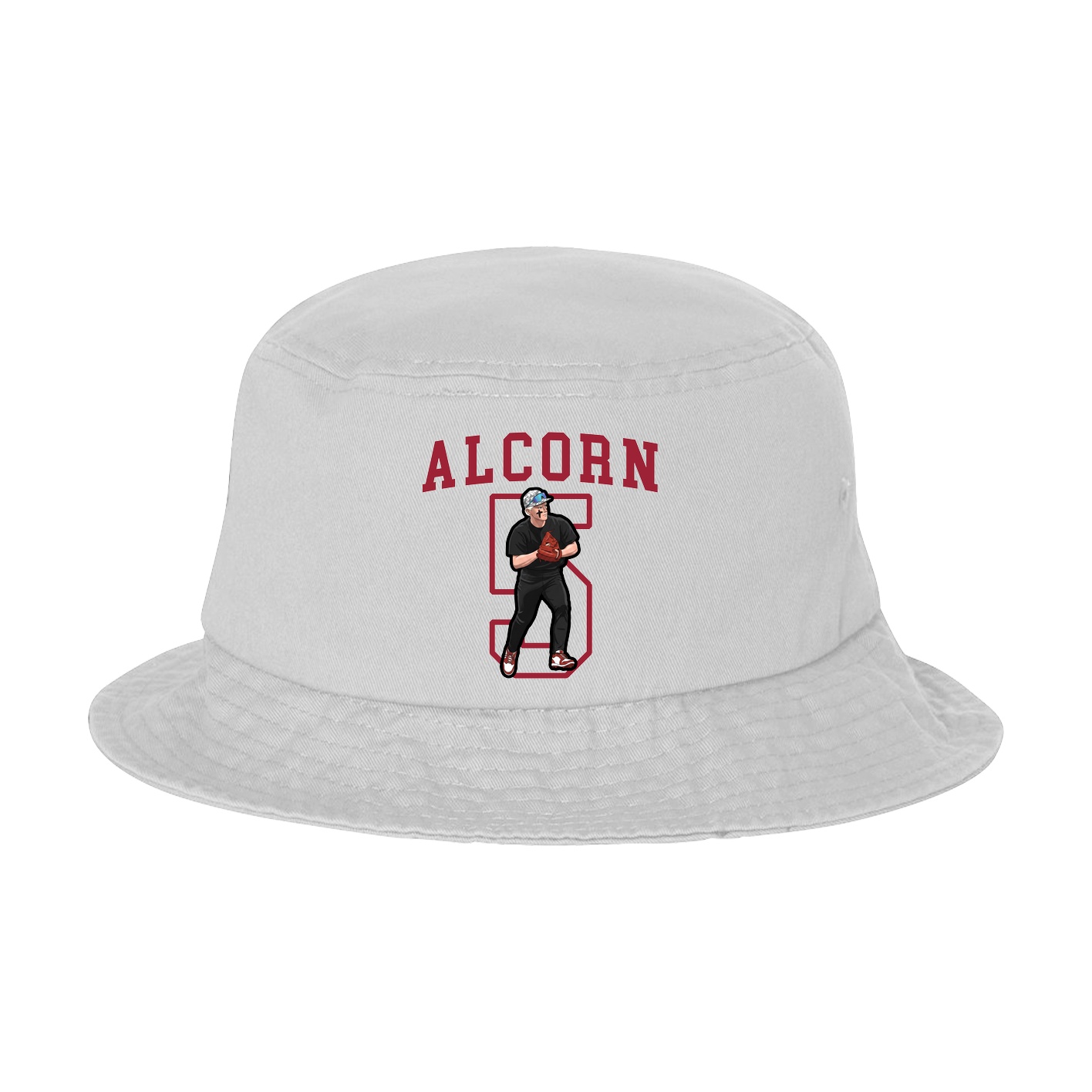 Bucket Cap — Shirsey in White
