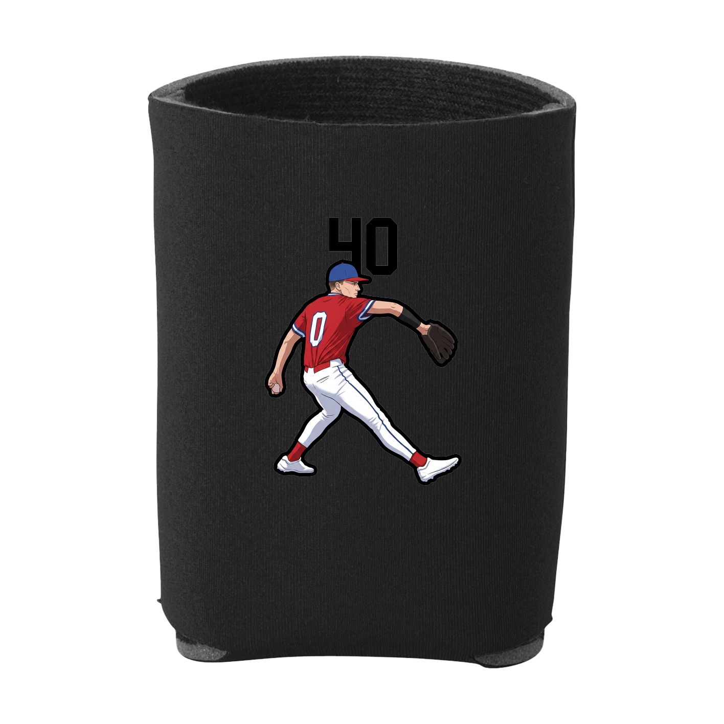 Can Holder — Number Top in Black