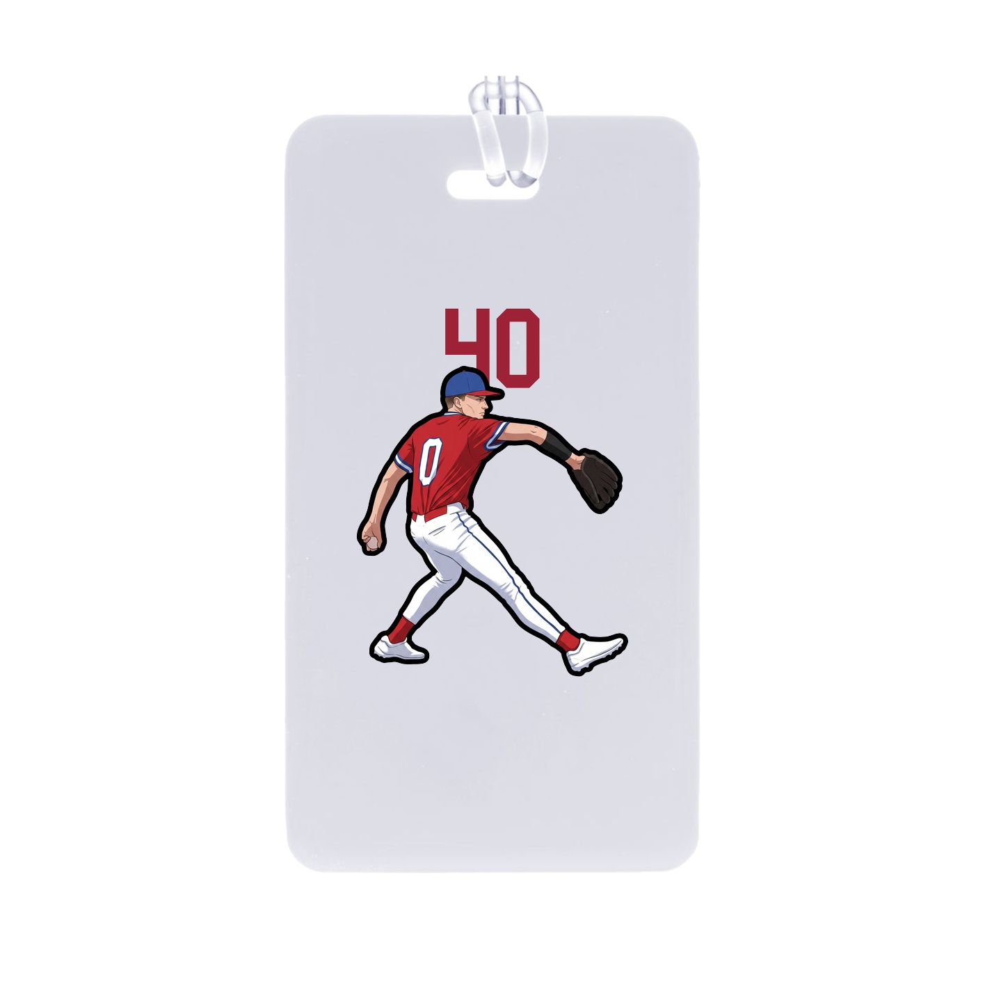Bag Tag — Number Top in Classic