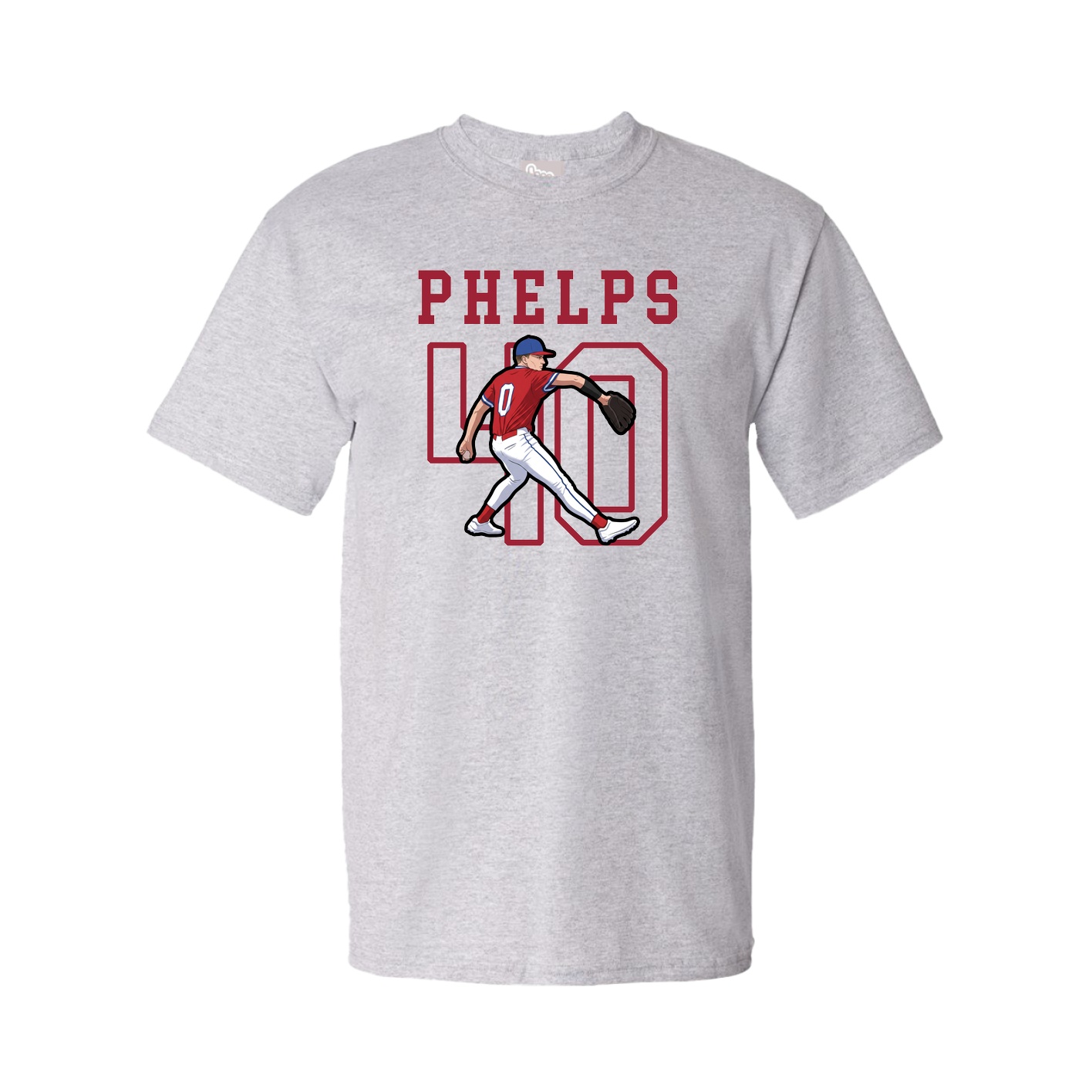 Youth Tee — Shirsey in Grey