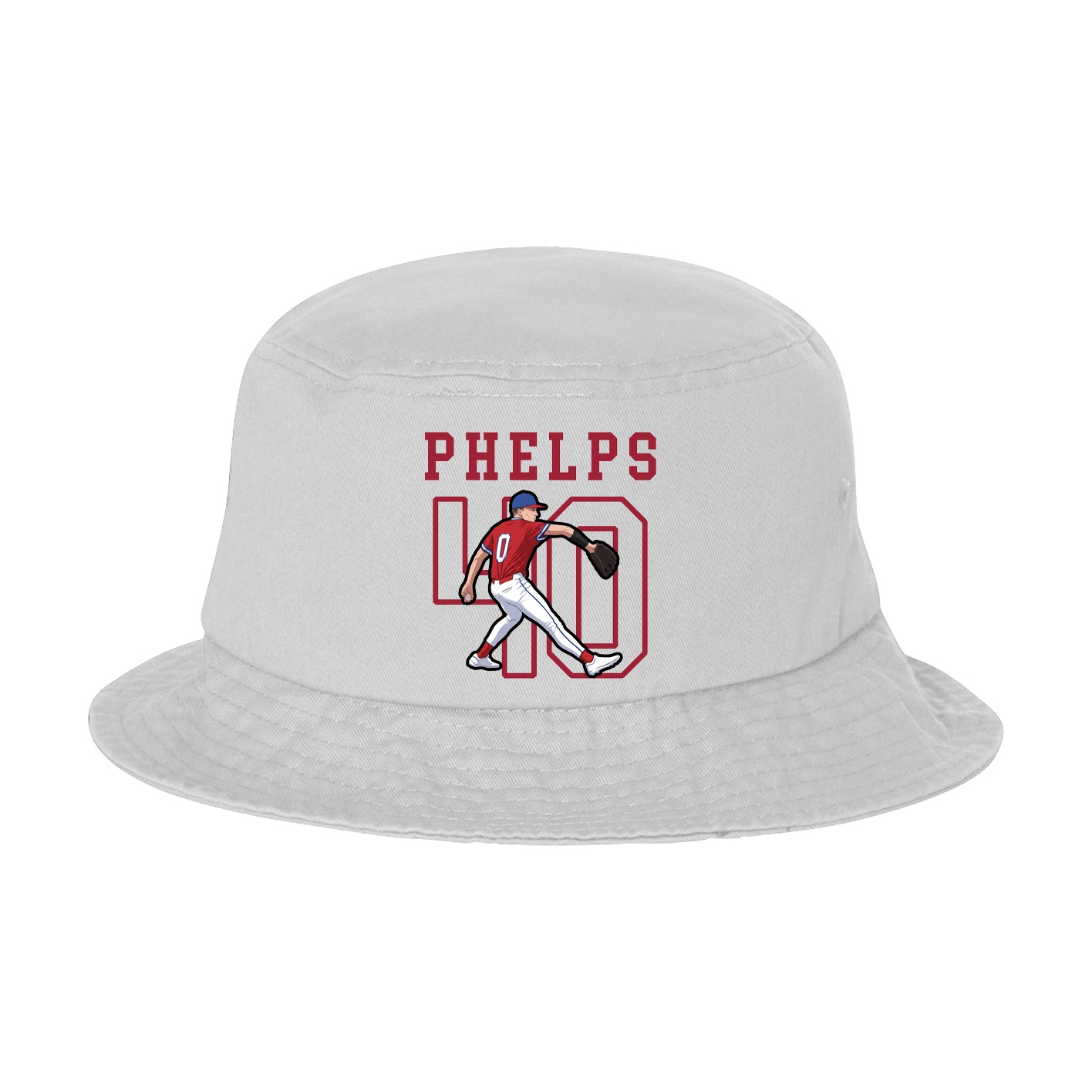 Bucket Cap — Shirsey in White