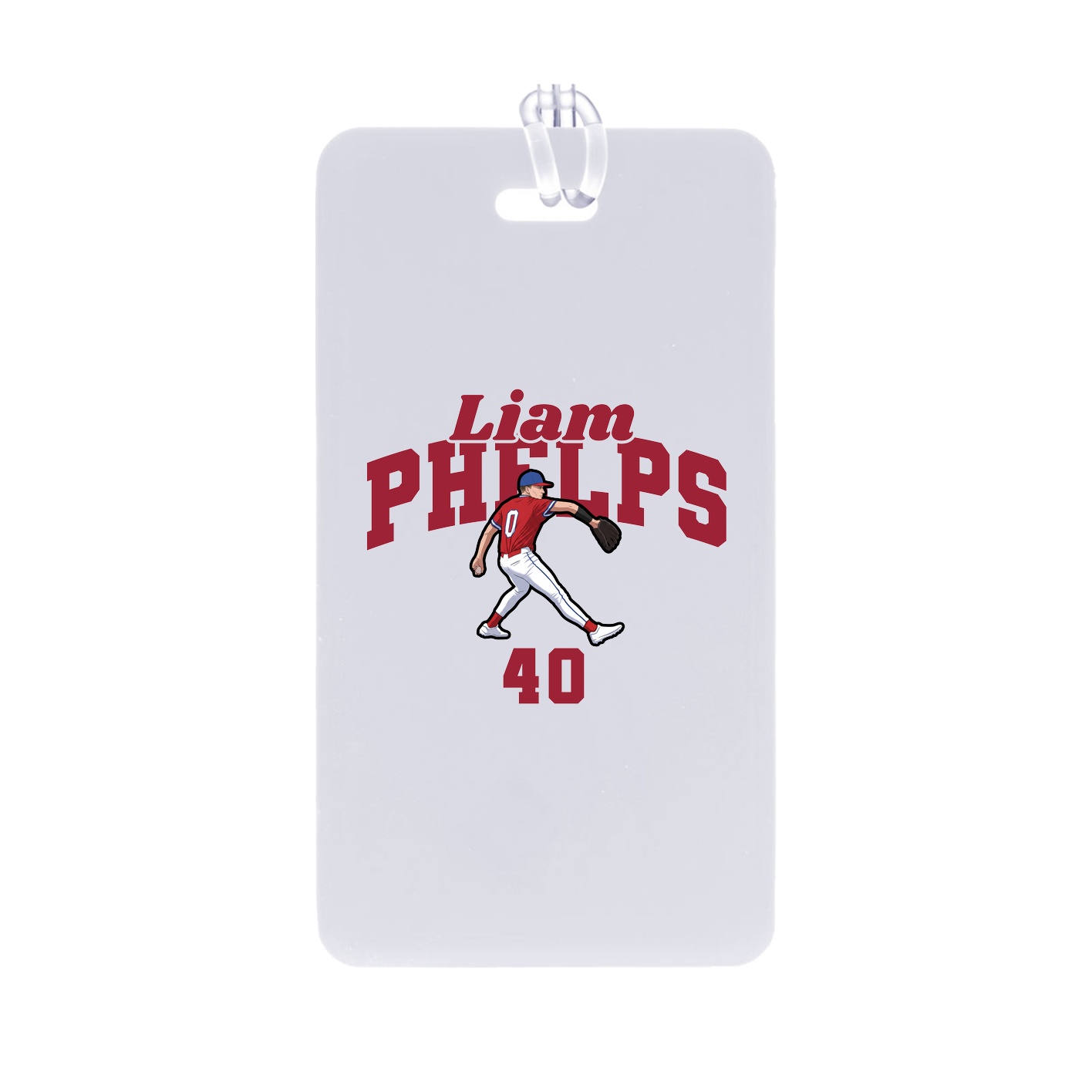 Bag Tag — Signature Arch in Classic