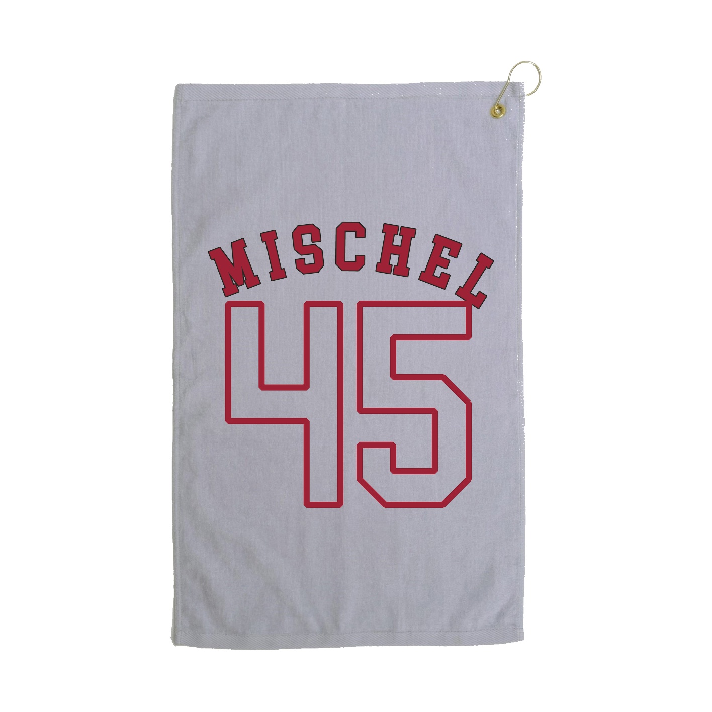 Golf Towel — Shirsey Arch in Grey