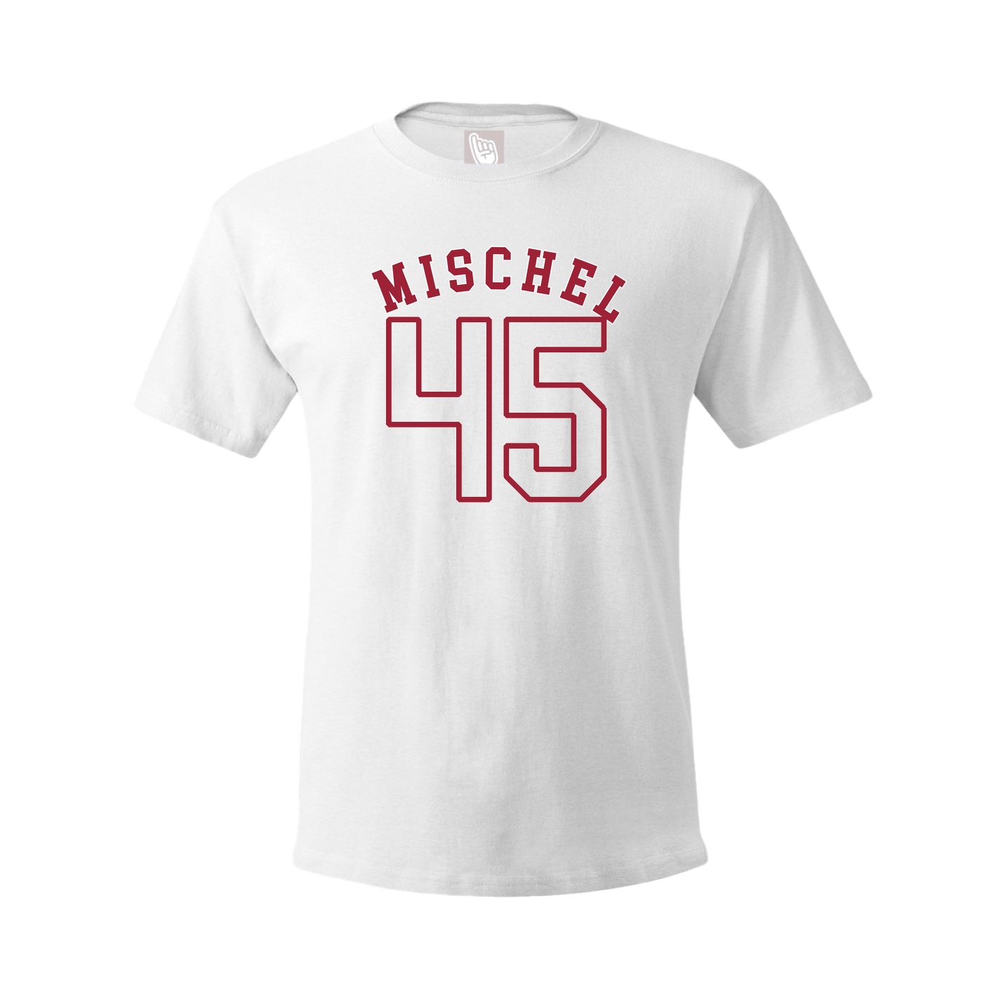 Youth Tee — Shirsey Arch in White