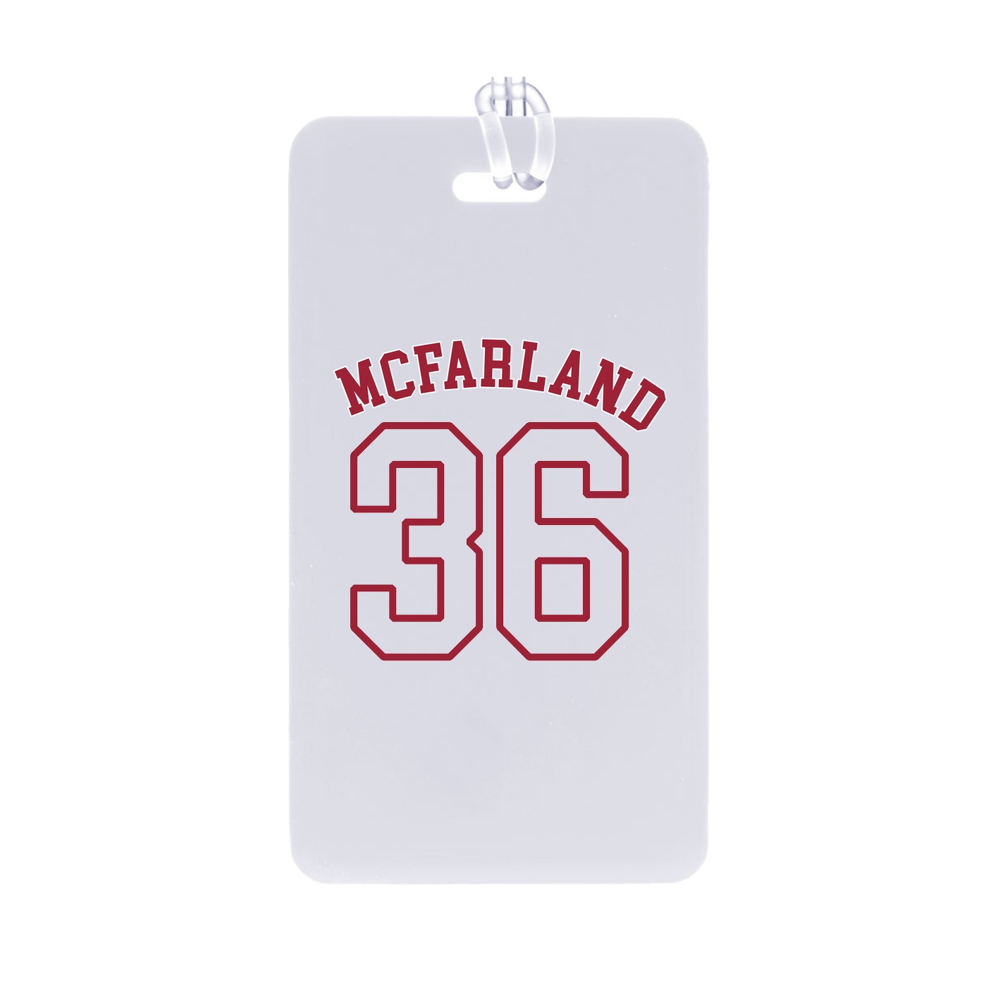 Bag Tag — Shirsey Arch in Classic