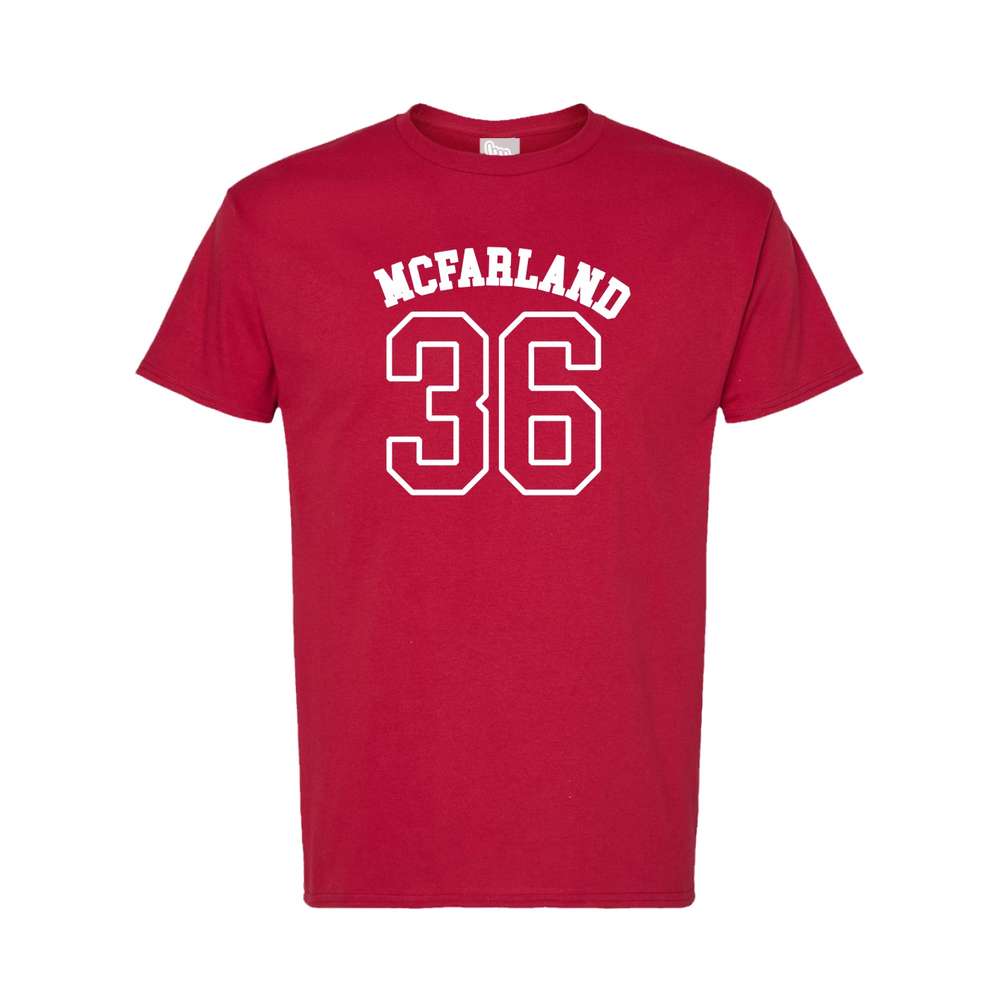 Tee — Shirsey Arch in Crimson