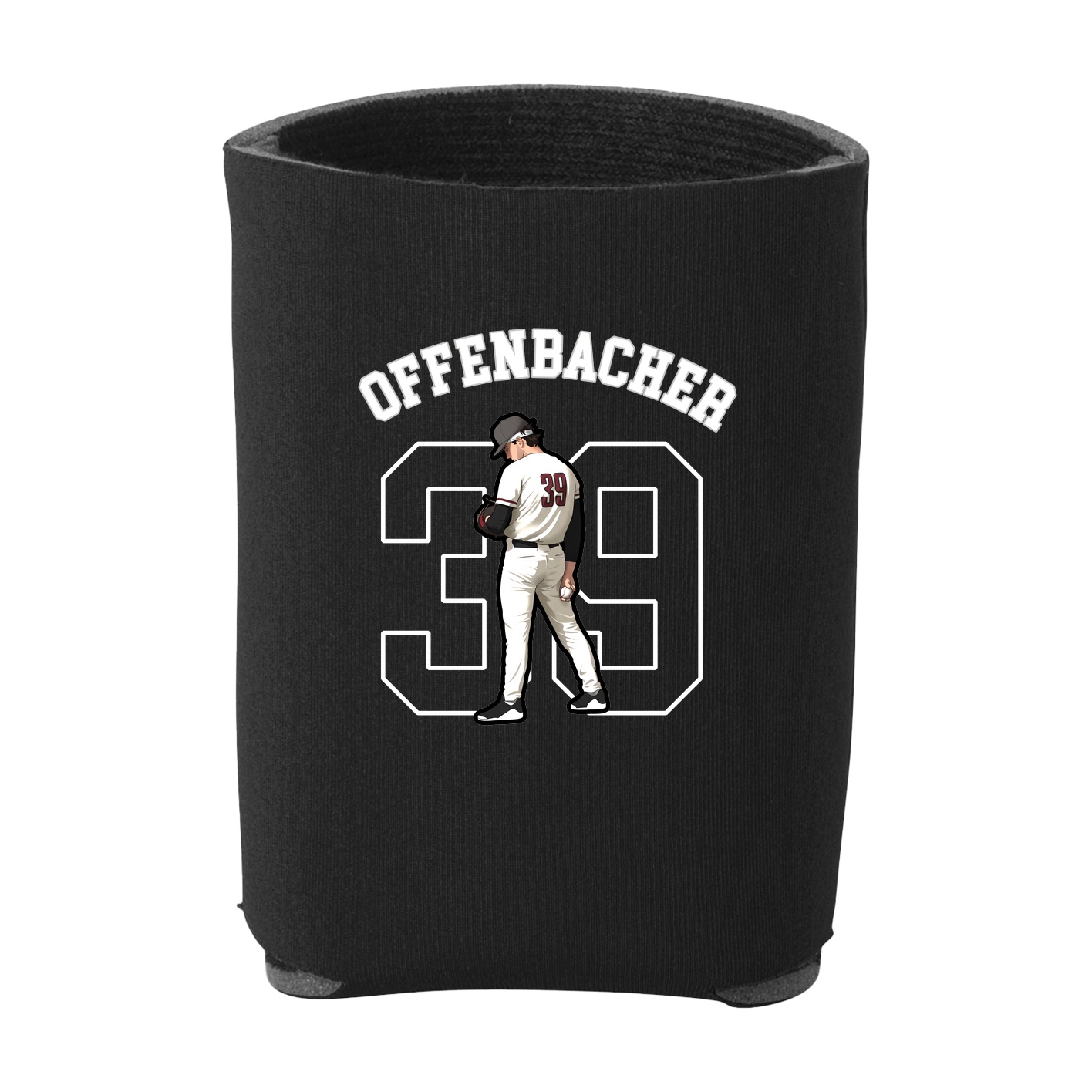Can Holder — Shirsey Arch in Black