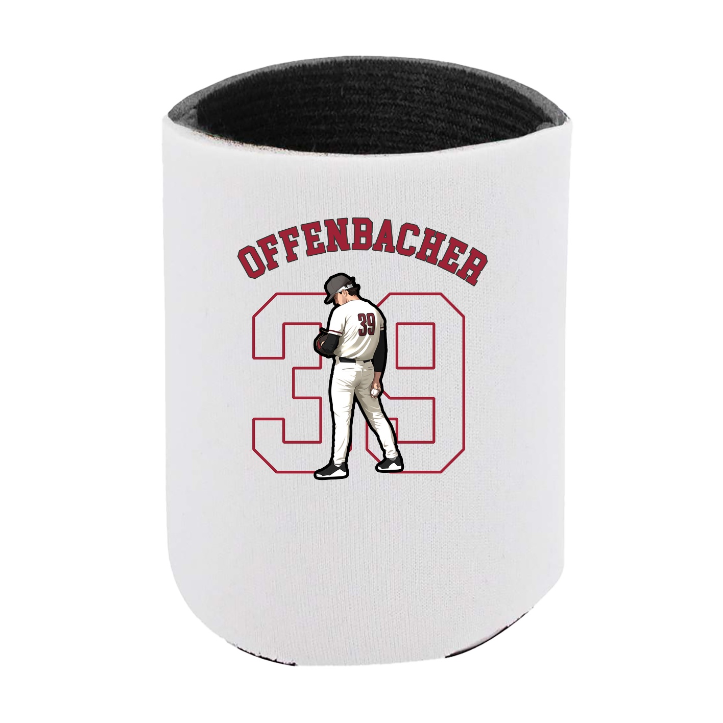 Can Holder — Shirsey Arch in White
