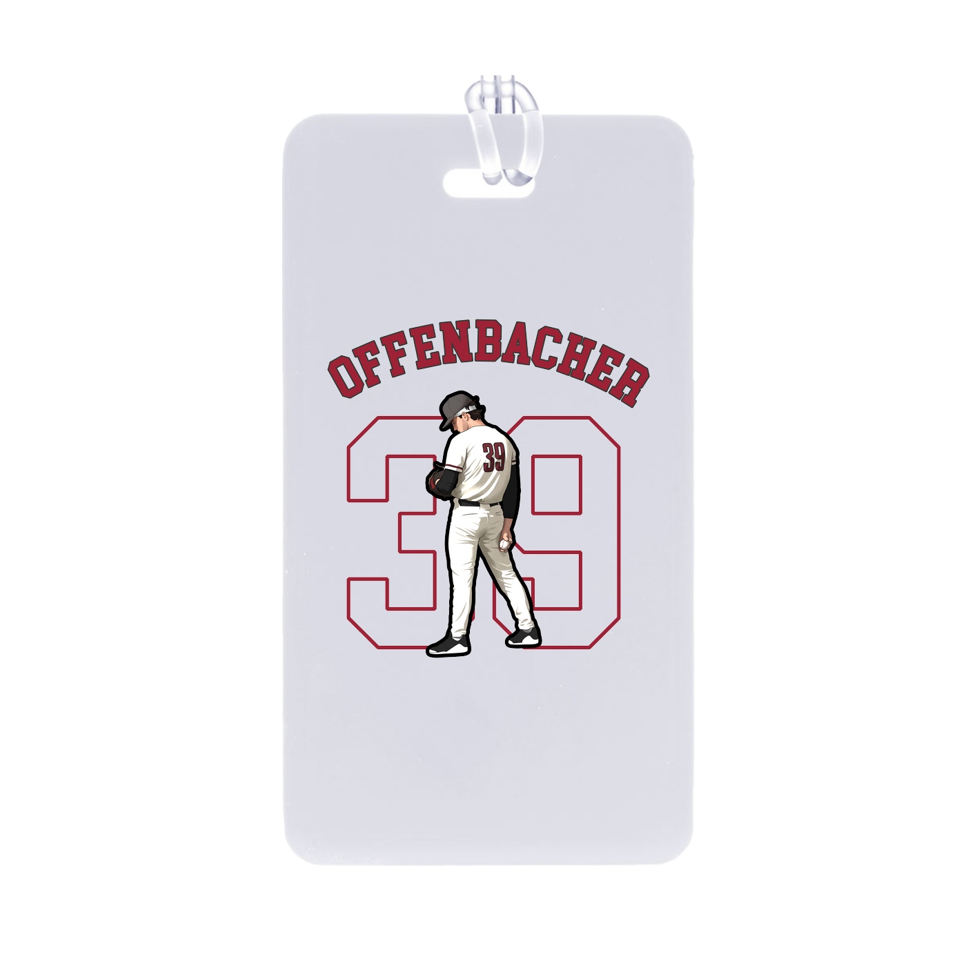 Bag Tag — Shirsey Arch in Classic