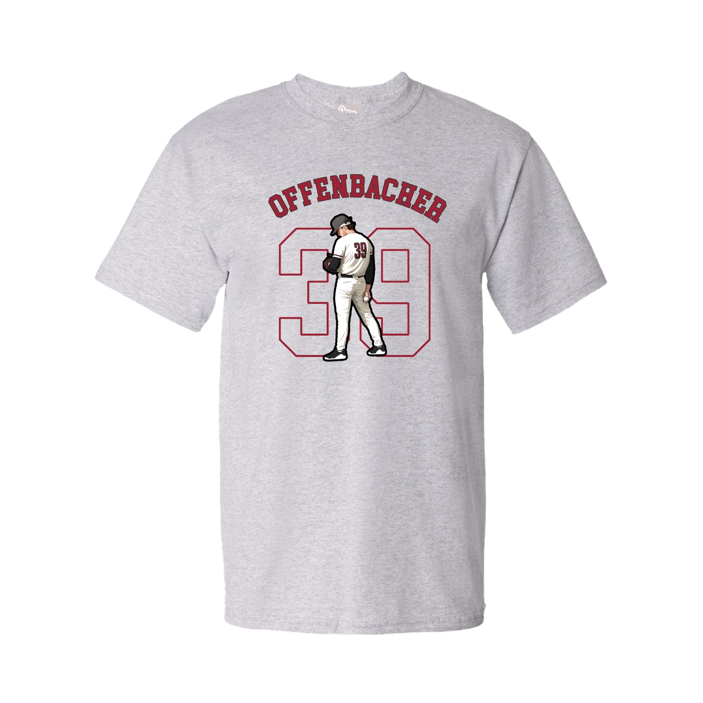 Youth Tee — Shirsey Arch in Grey