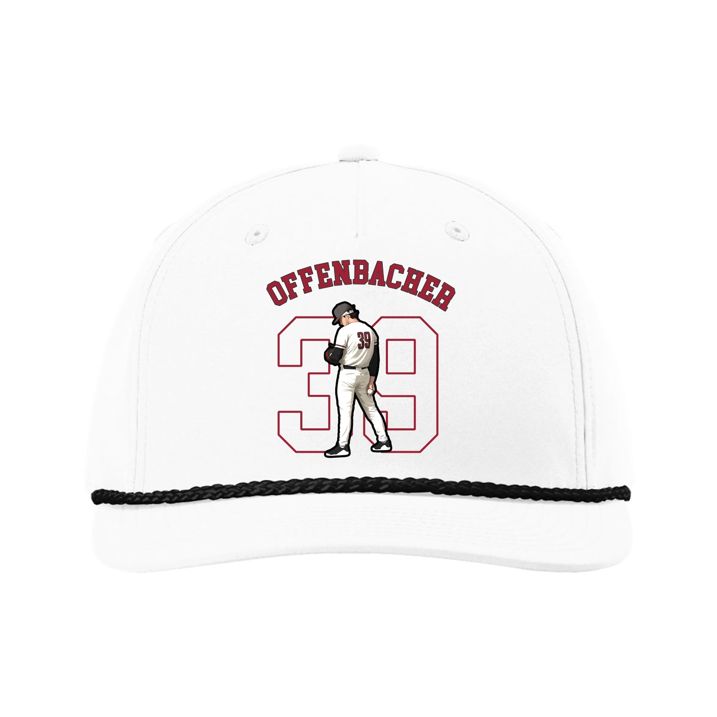 Five-Panel Classic Rope Cap