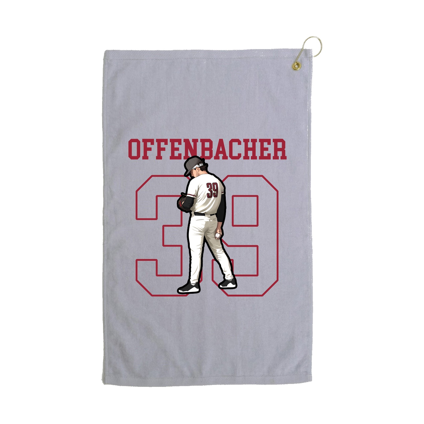 Golf Towel — Shirsey in Grey