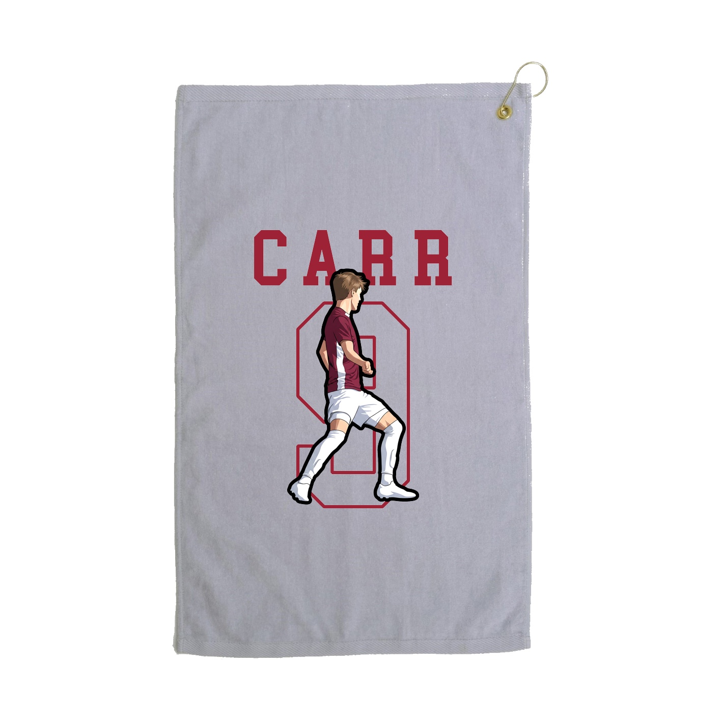 Golf Towel — Shirsey in Grey