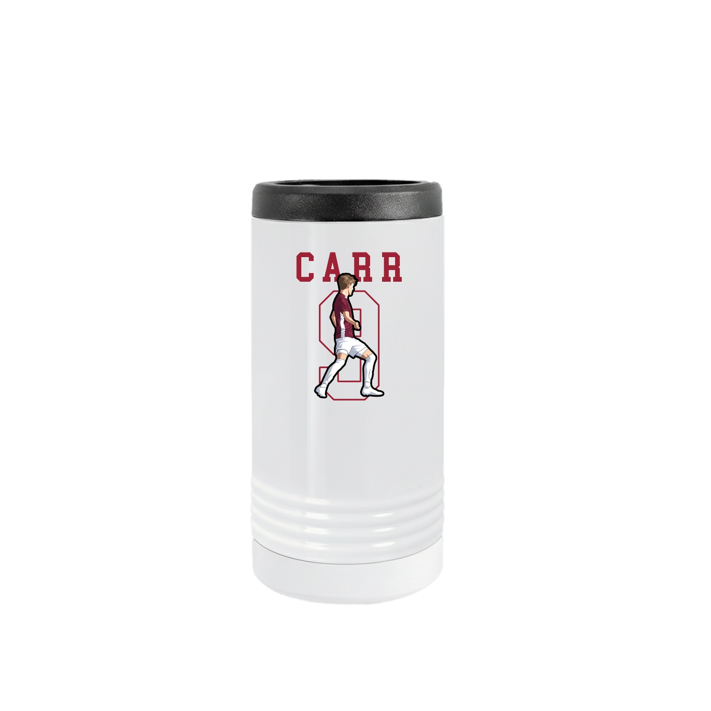 Slim Beverage Holder — Shirsey in White