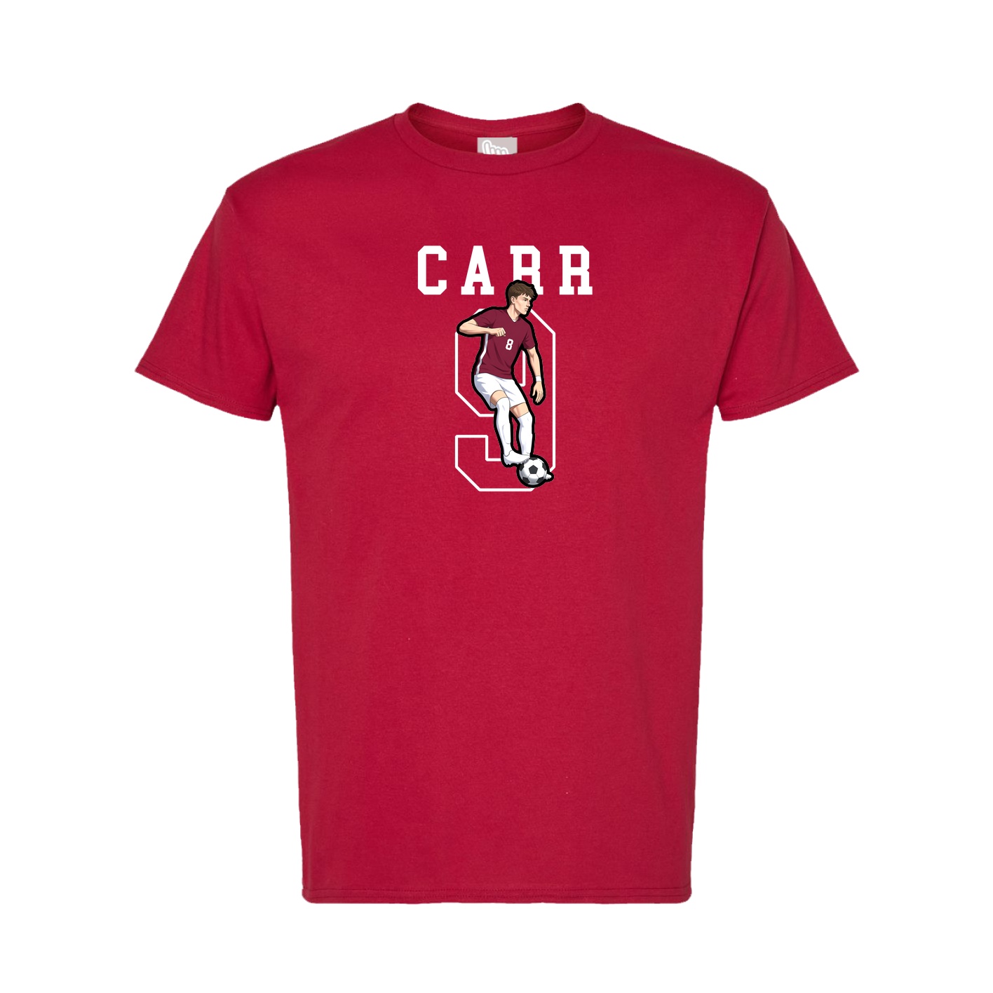 Tee — Shirsey in Crimson
