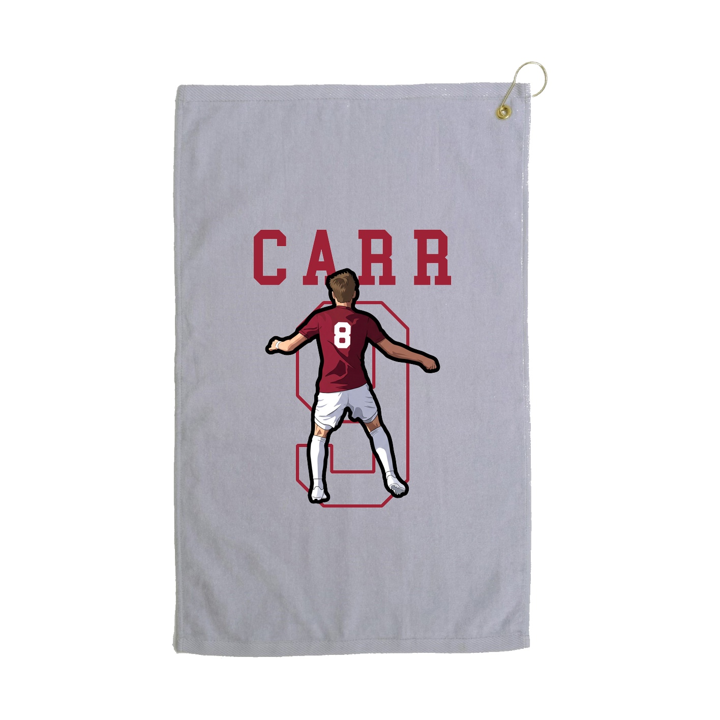 Golf Towel — Shirsey in Grey
