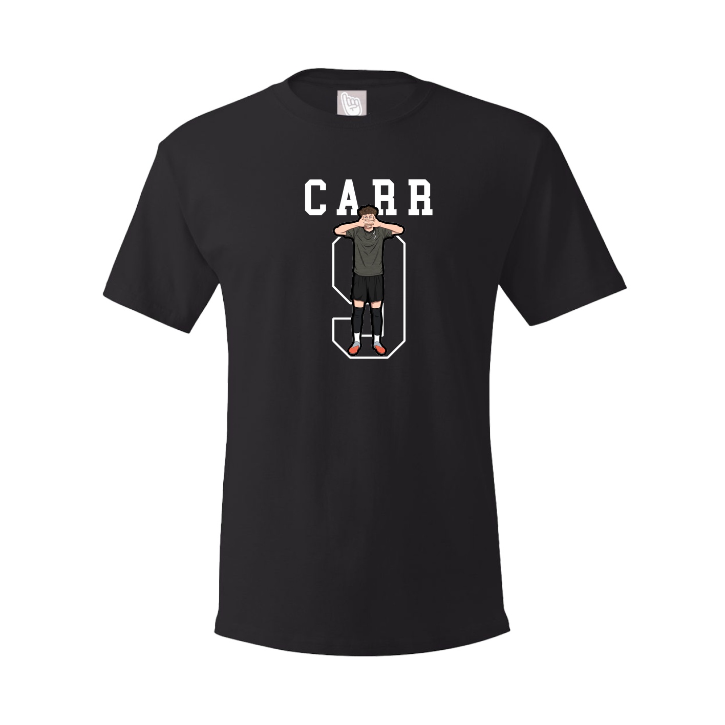 Youth Tee — Shirsey in Black