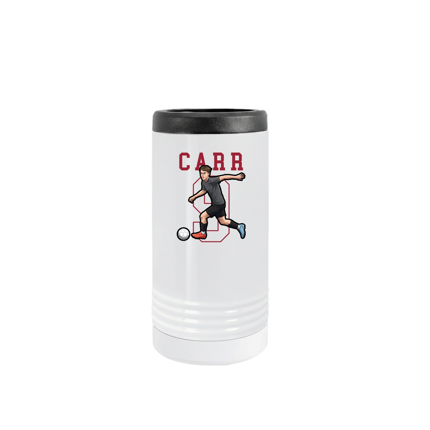 Slim Beverage Holder — Shirsey in White