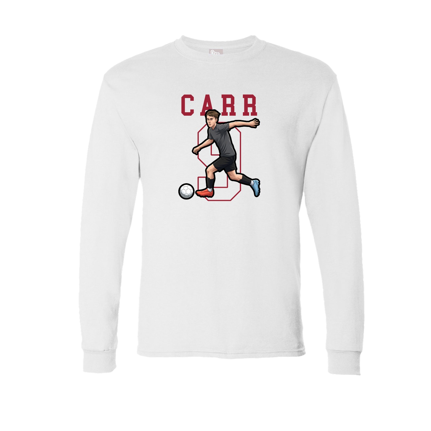 Long Sleeve Tee — Shirsey in White
