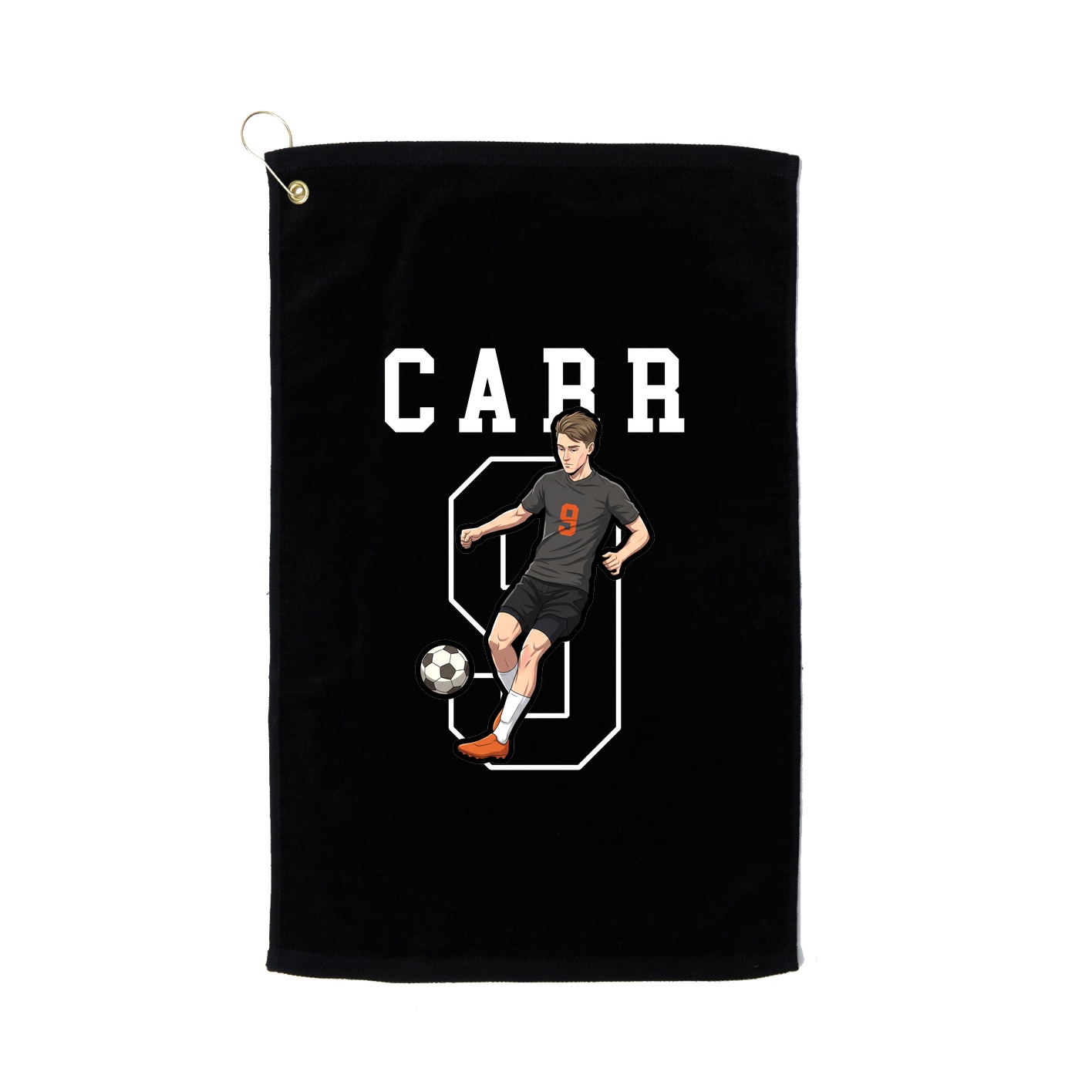 Golf Towel — Shirsey in Black