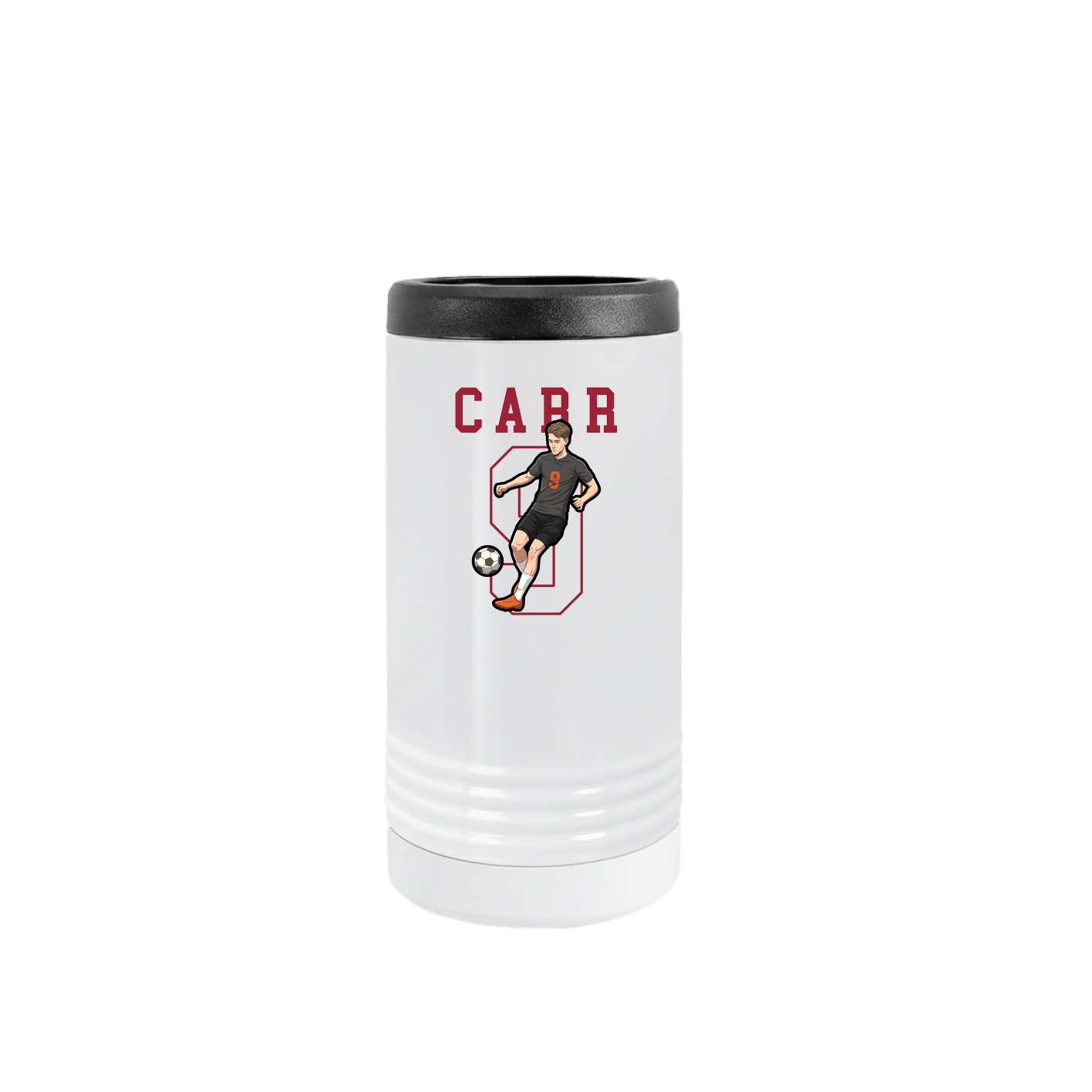 Slim Beverage Holder — Shirsey in White