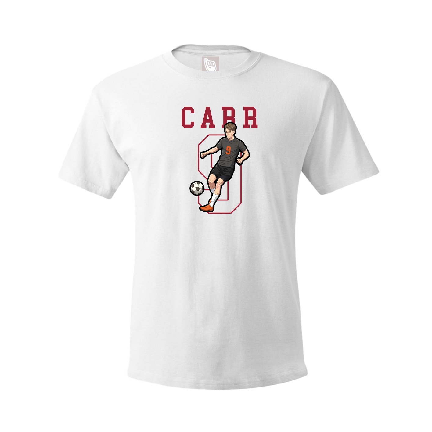 Youth Tee — Shirsey in White