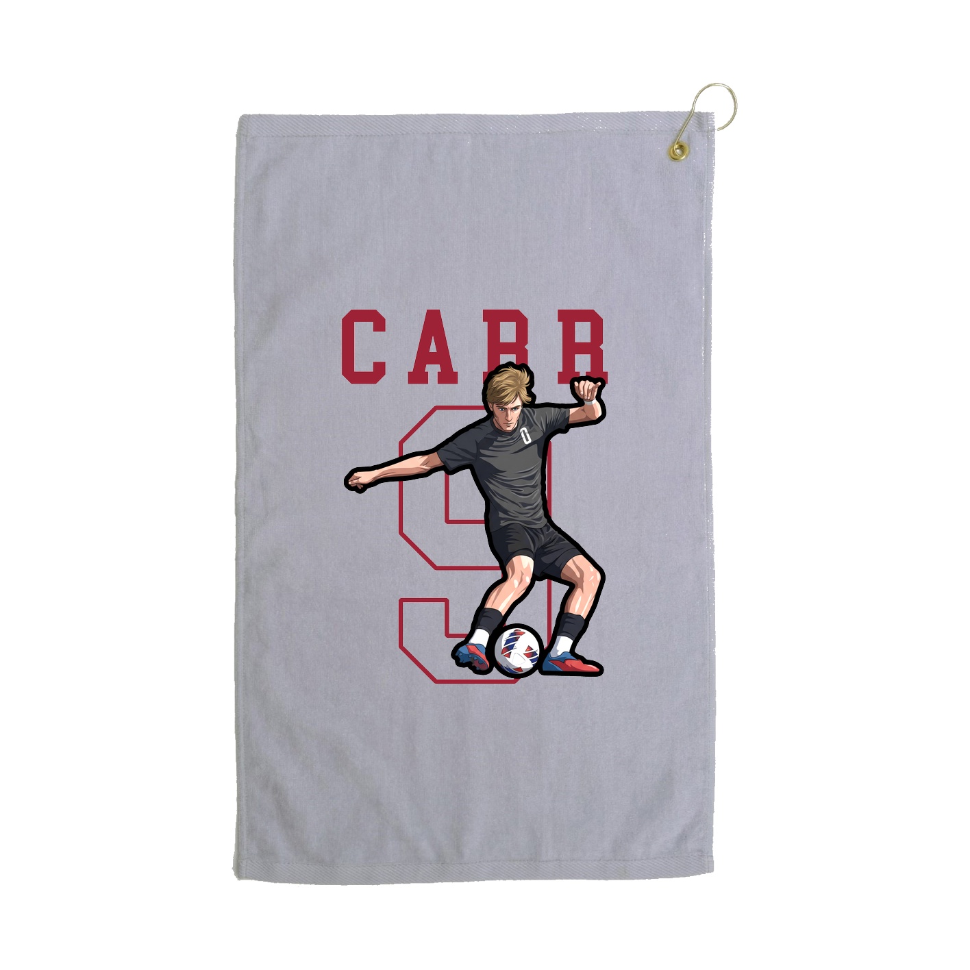 Golf Towel — Shirsey in Grey