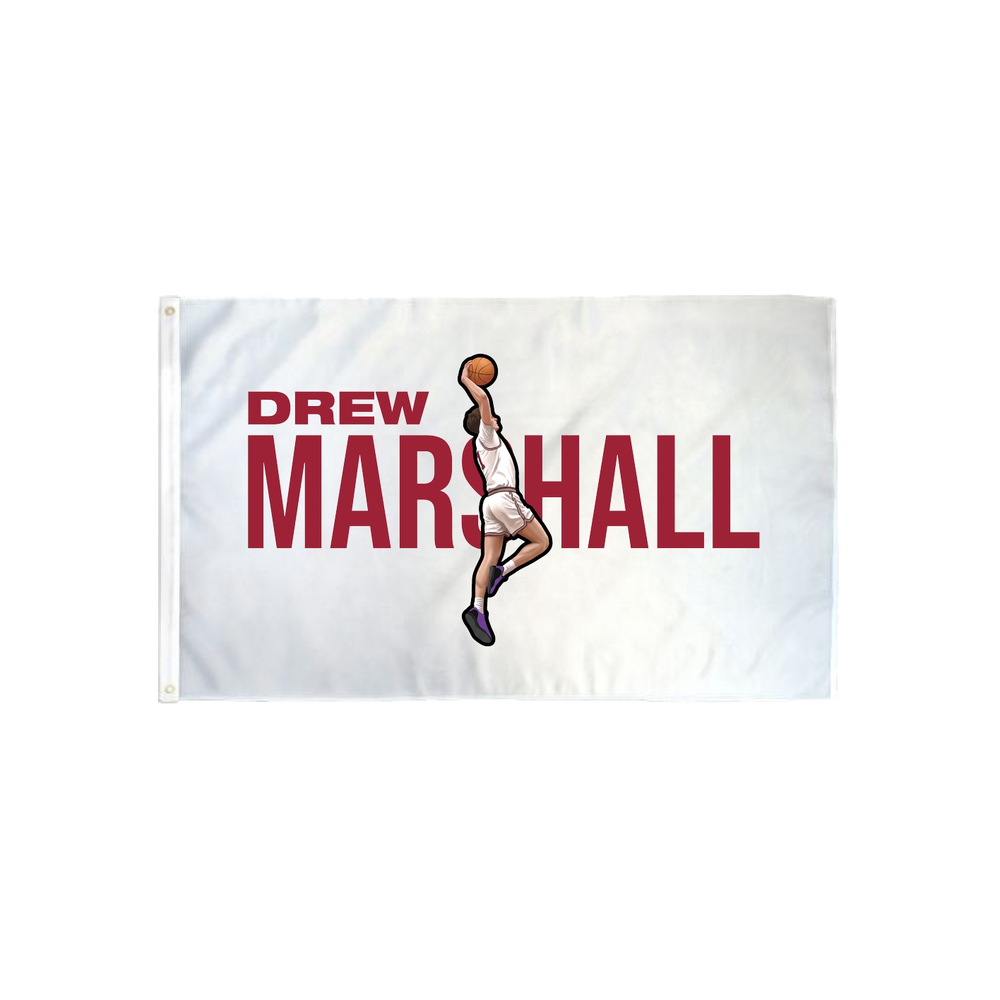 3x5 Flag — Player Name in Classic