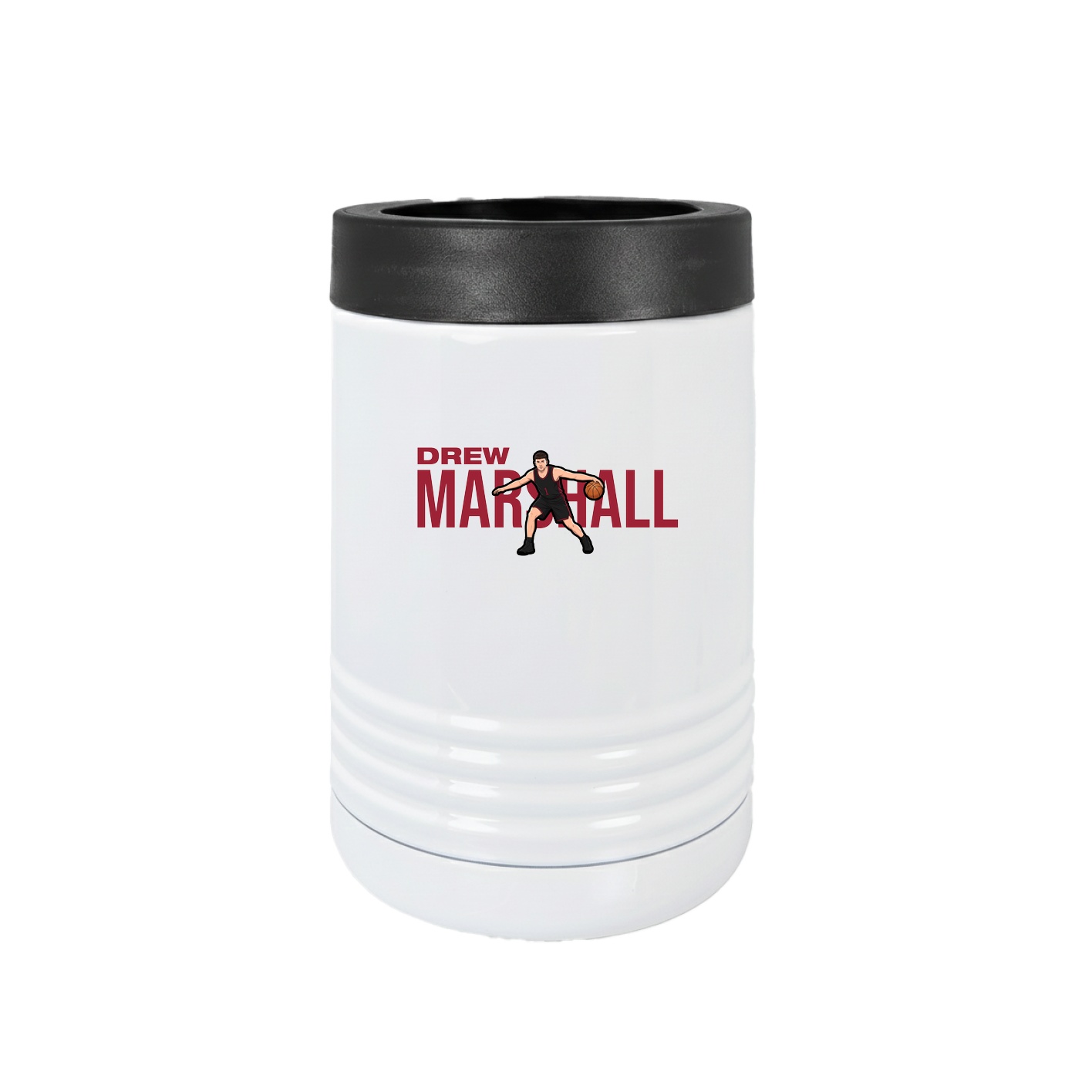 Beverage Holder — Player Name in White