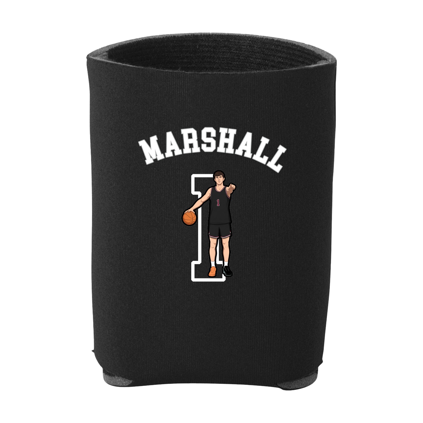 Can Holder — Shirsey Arch in Black