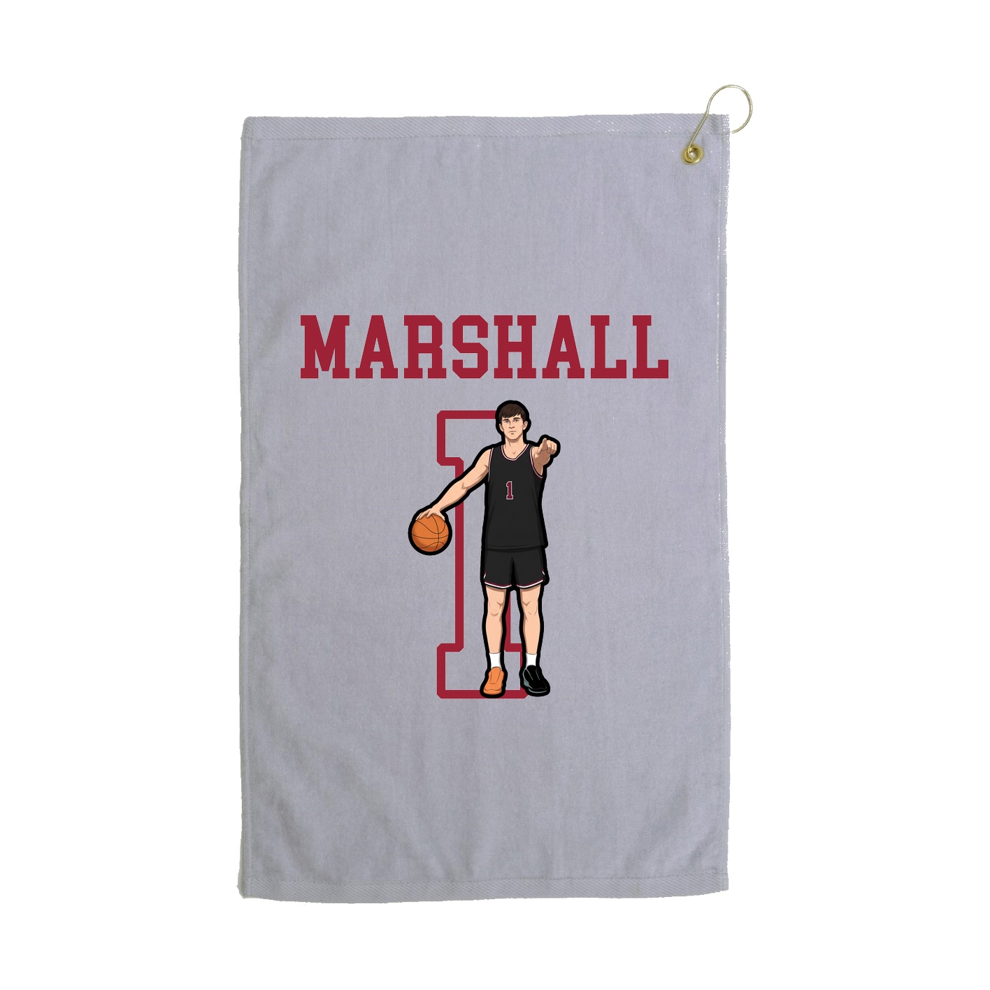 Golf Towel — Shirsey in Grey