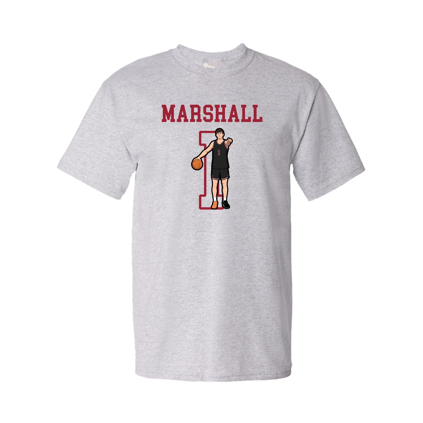 Tee — Shirsey in Grey