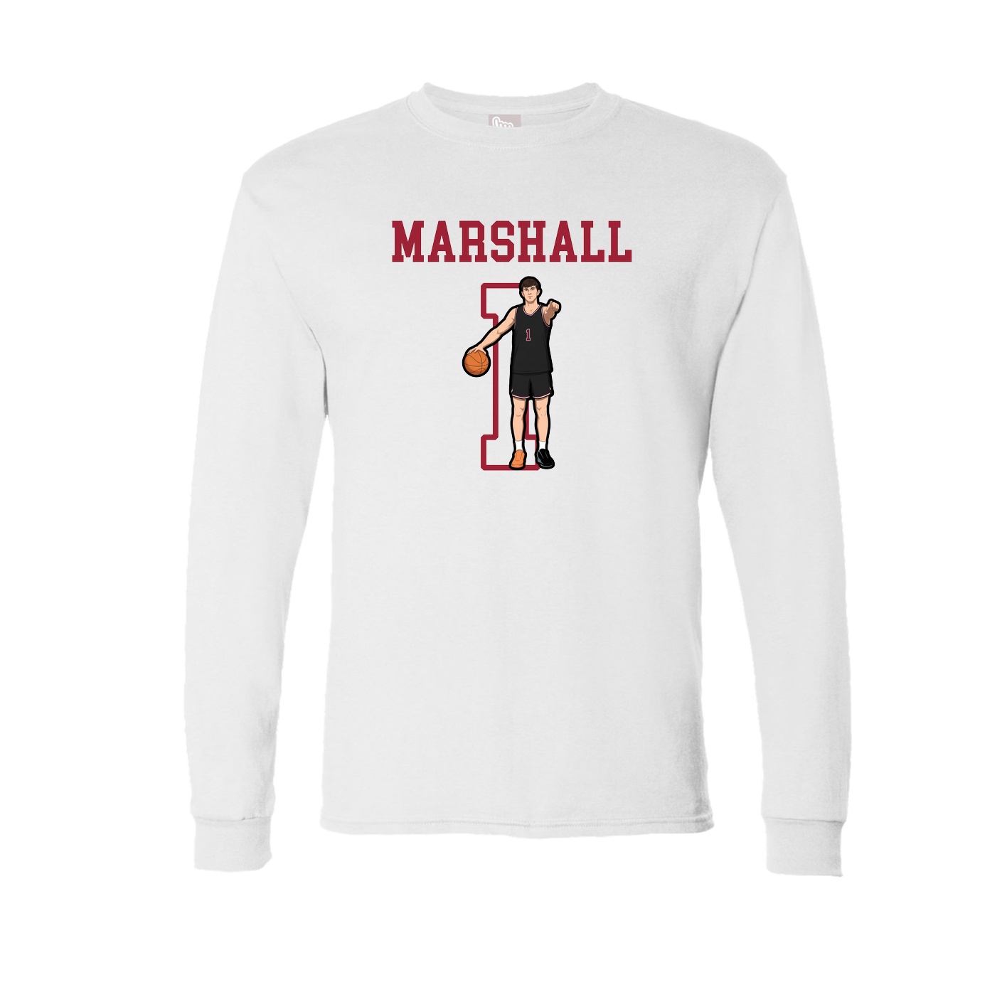Long Sleeve Tee — Shirsey in White