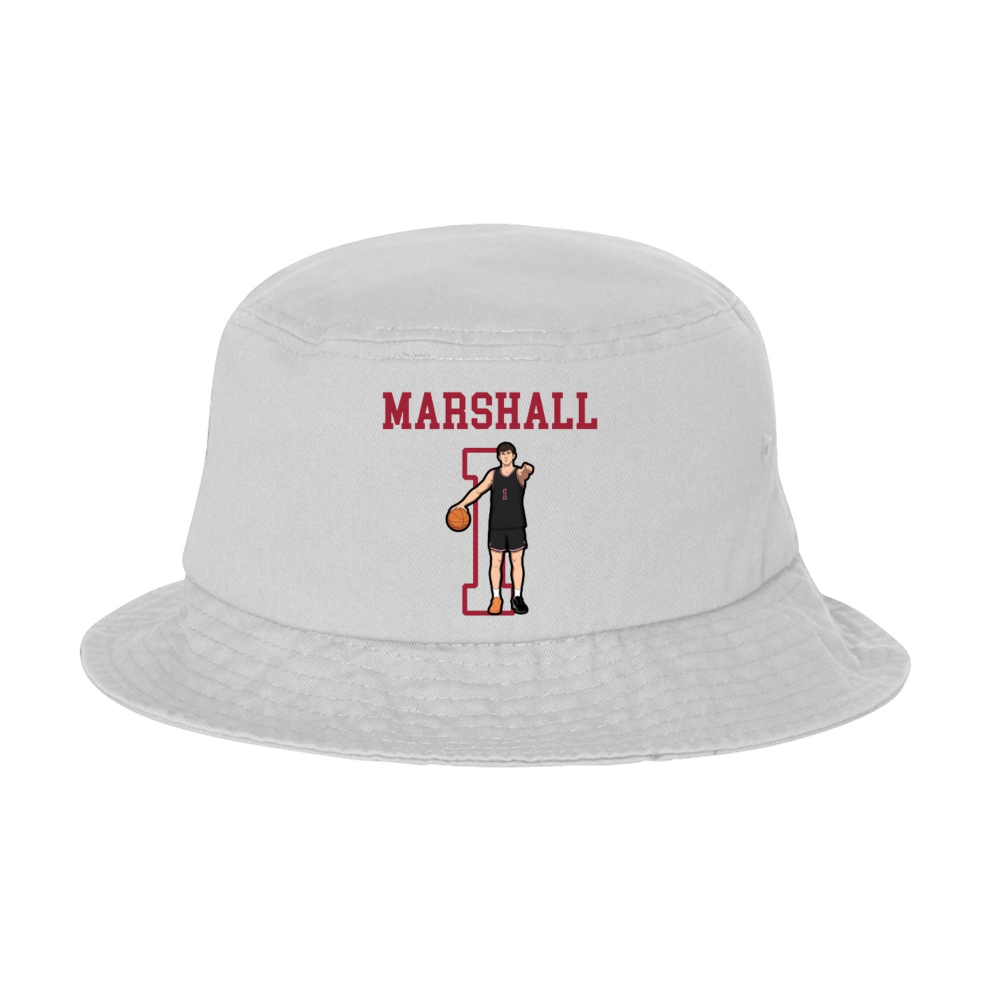 Bucket Cap — Shirsey in White