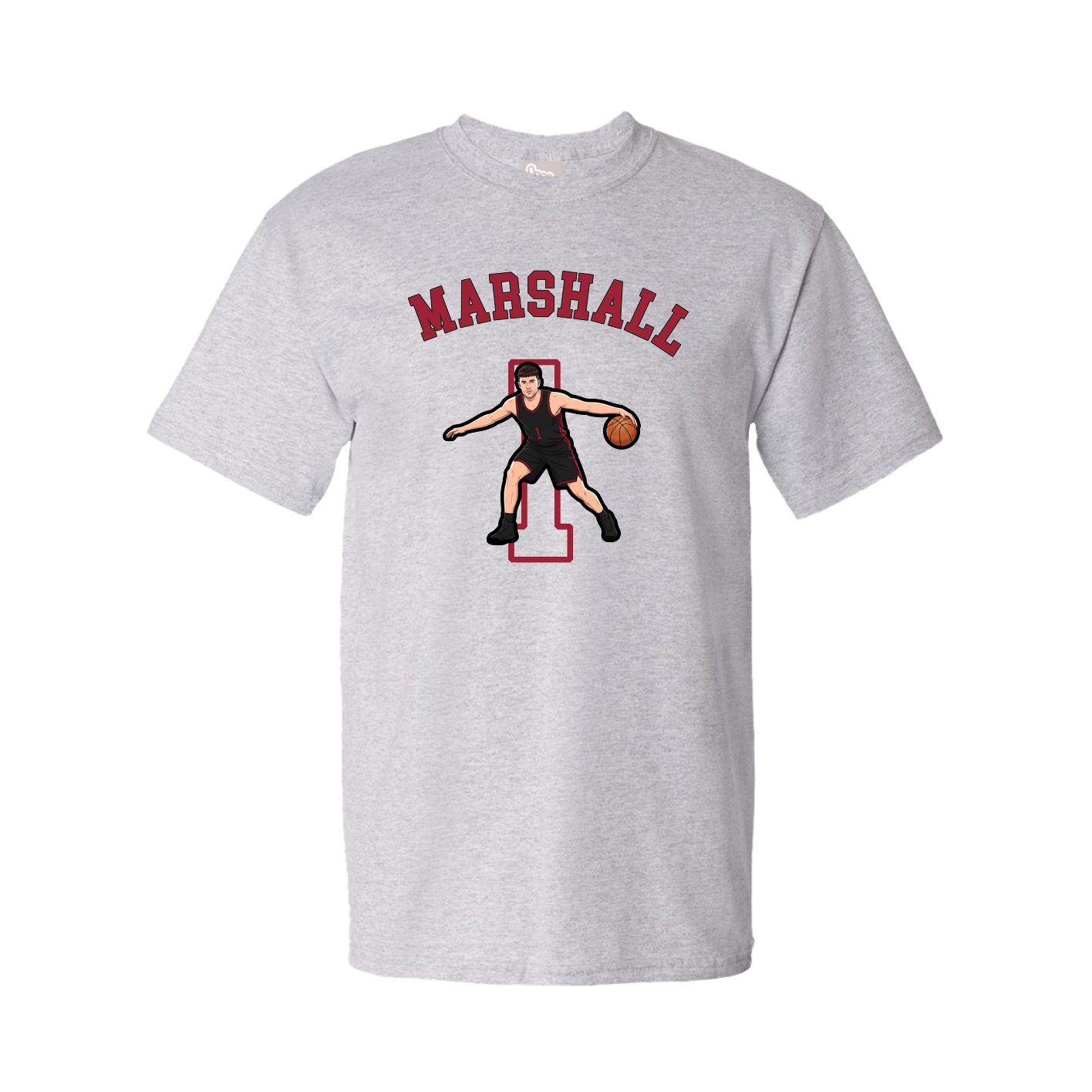 Youth Tee — Shirsey Arch in Grey
