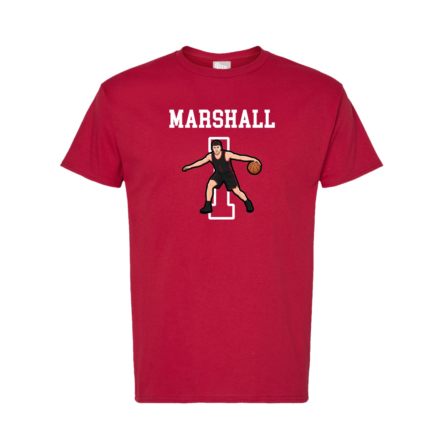 Tee — Shirsey in Crimson