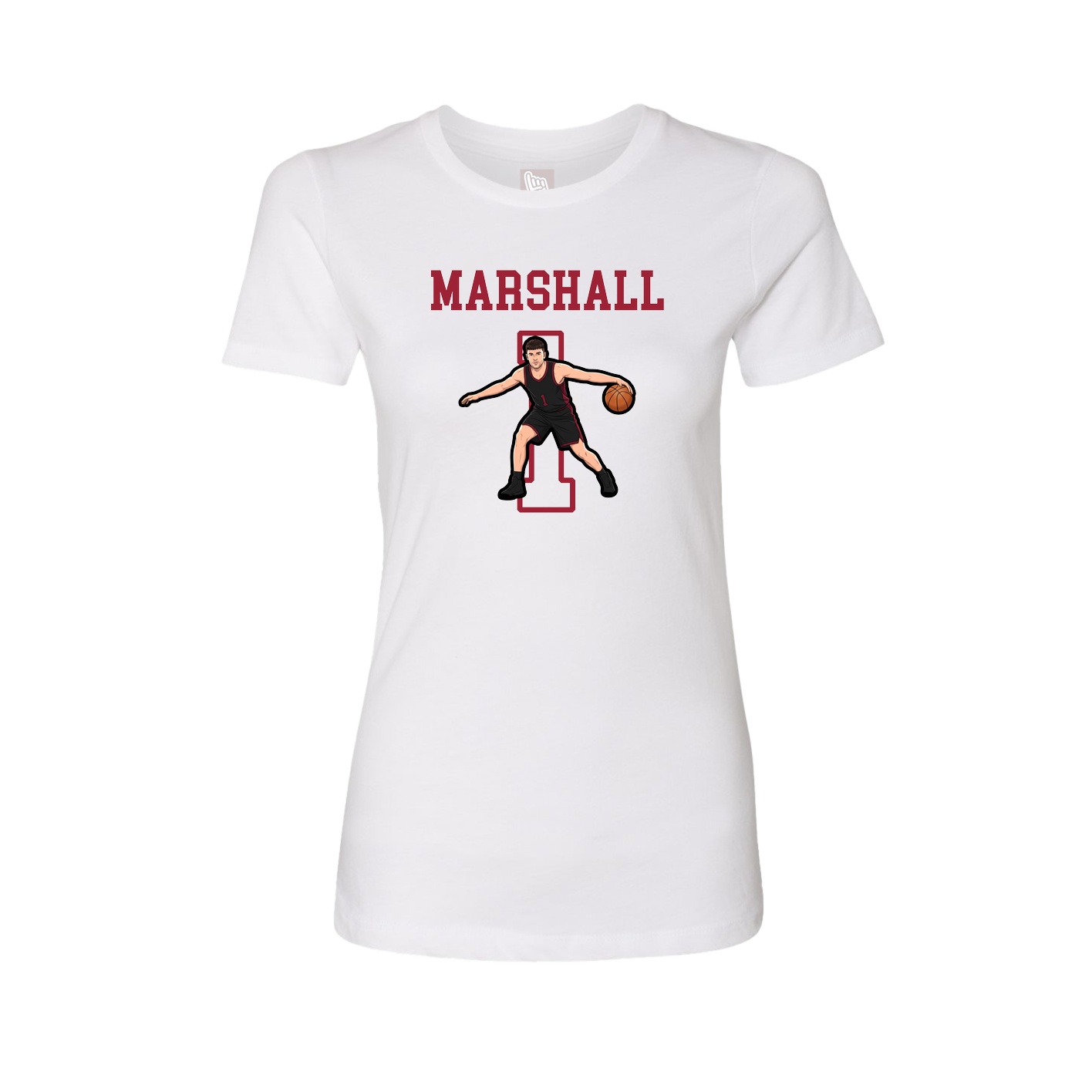 Fitted Women's Tee — Shirsey in White
