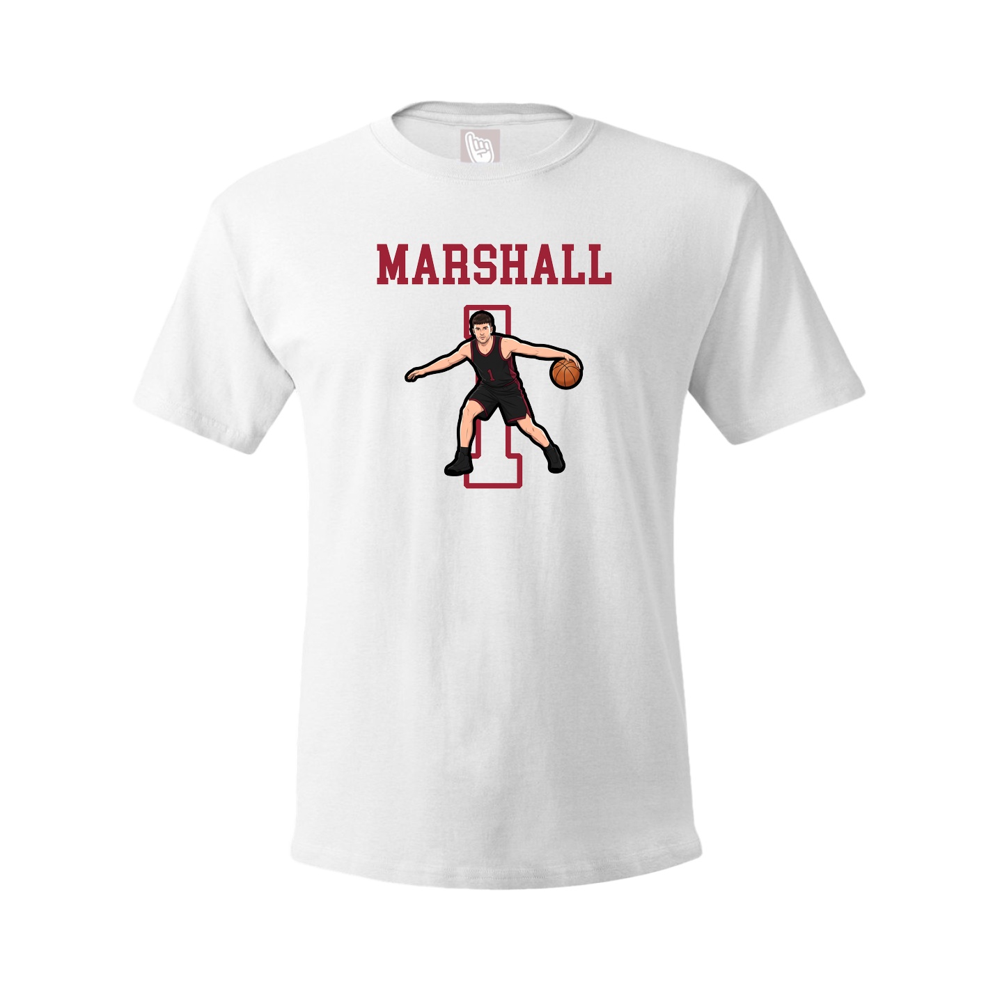 Youth Tee — Shirsey in White