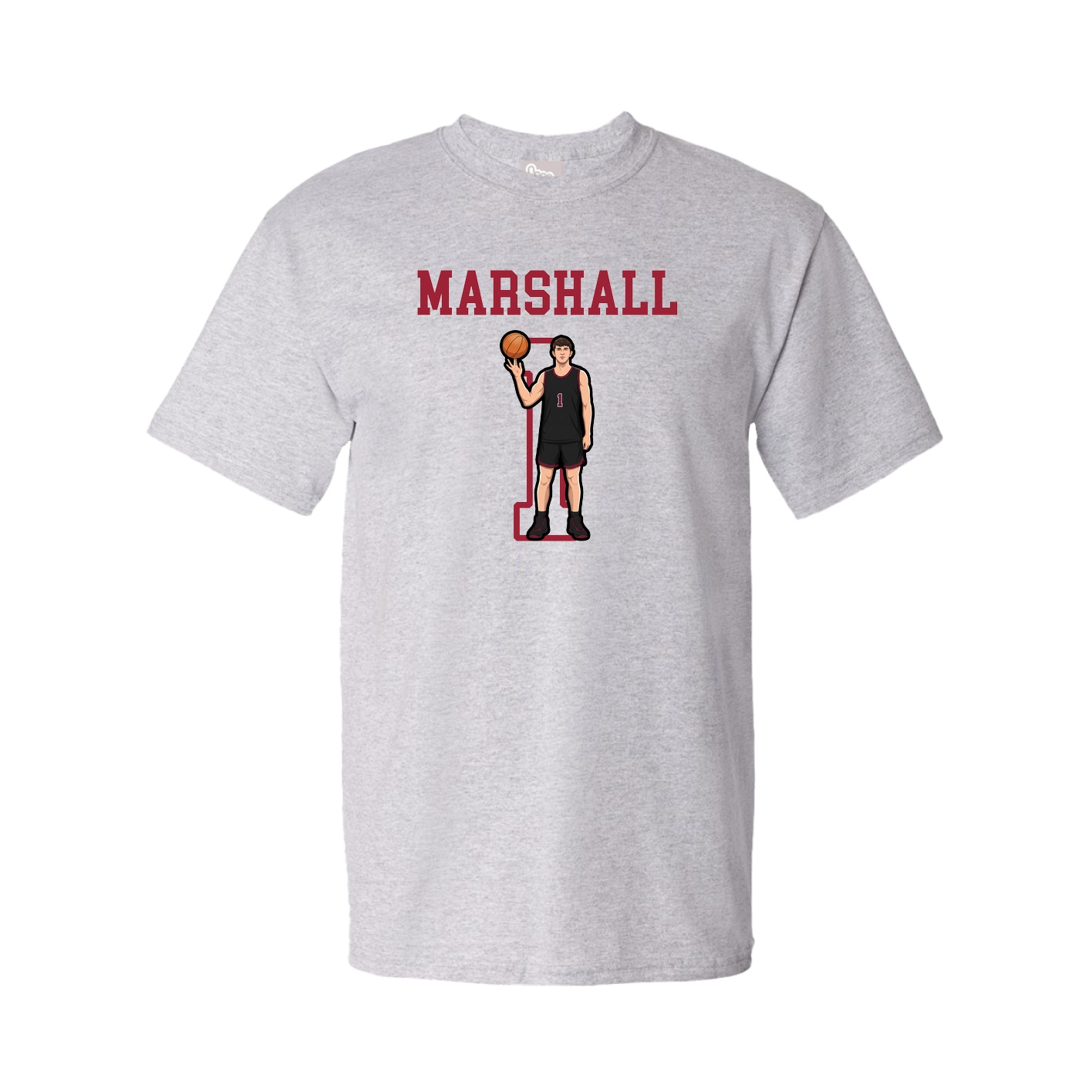 Youth Tee — Shirsey in Grey