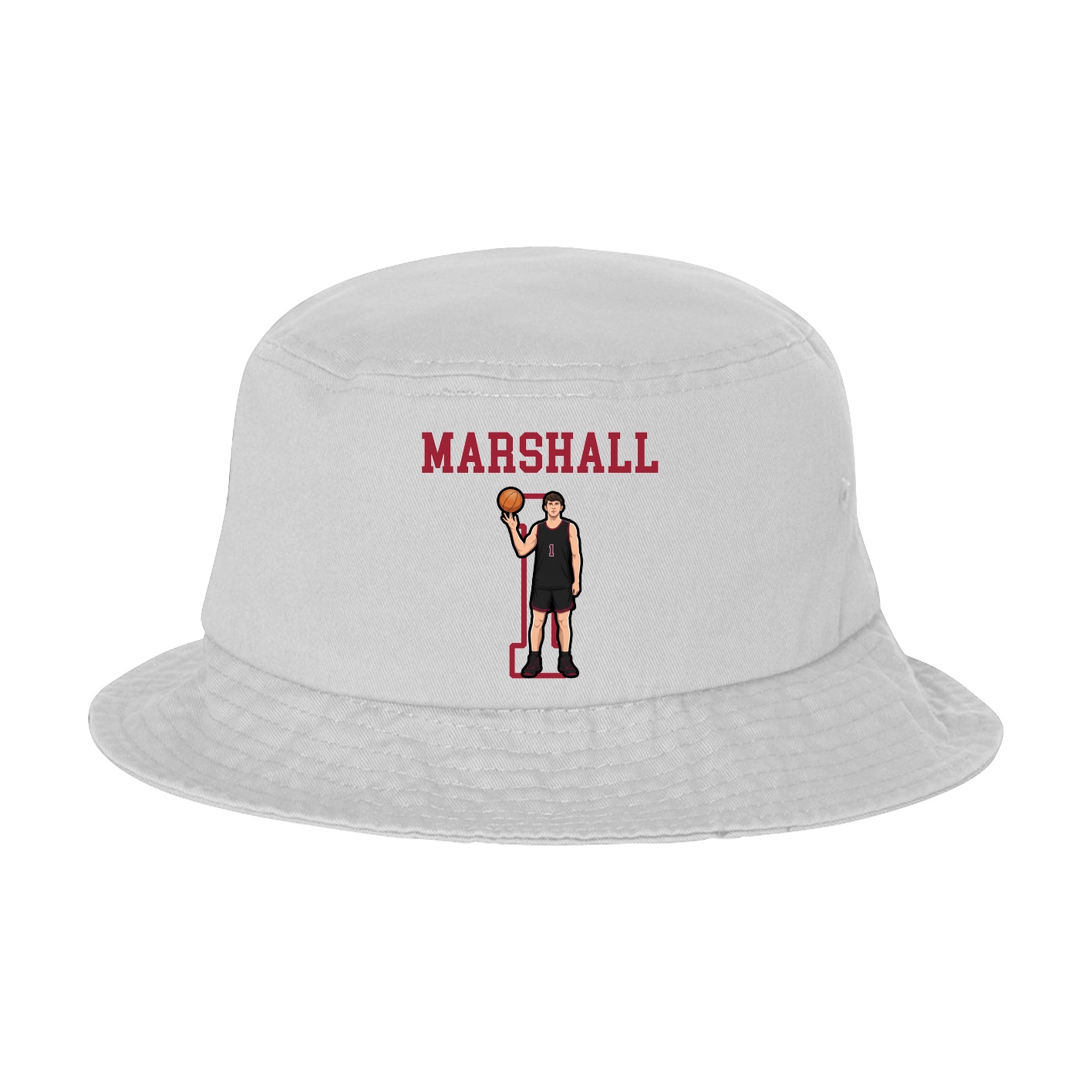 Bucket Cap — Shirsey in White