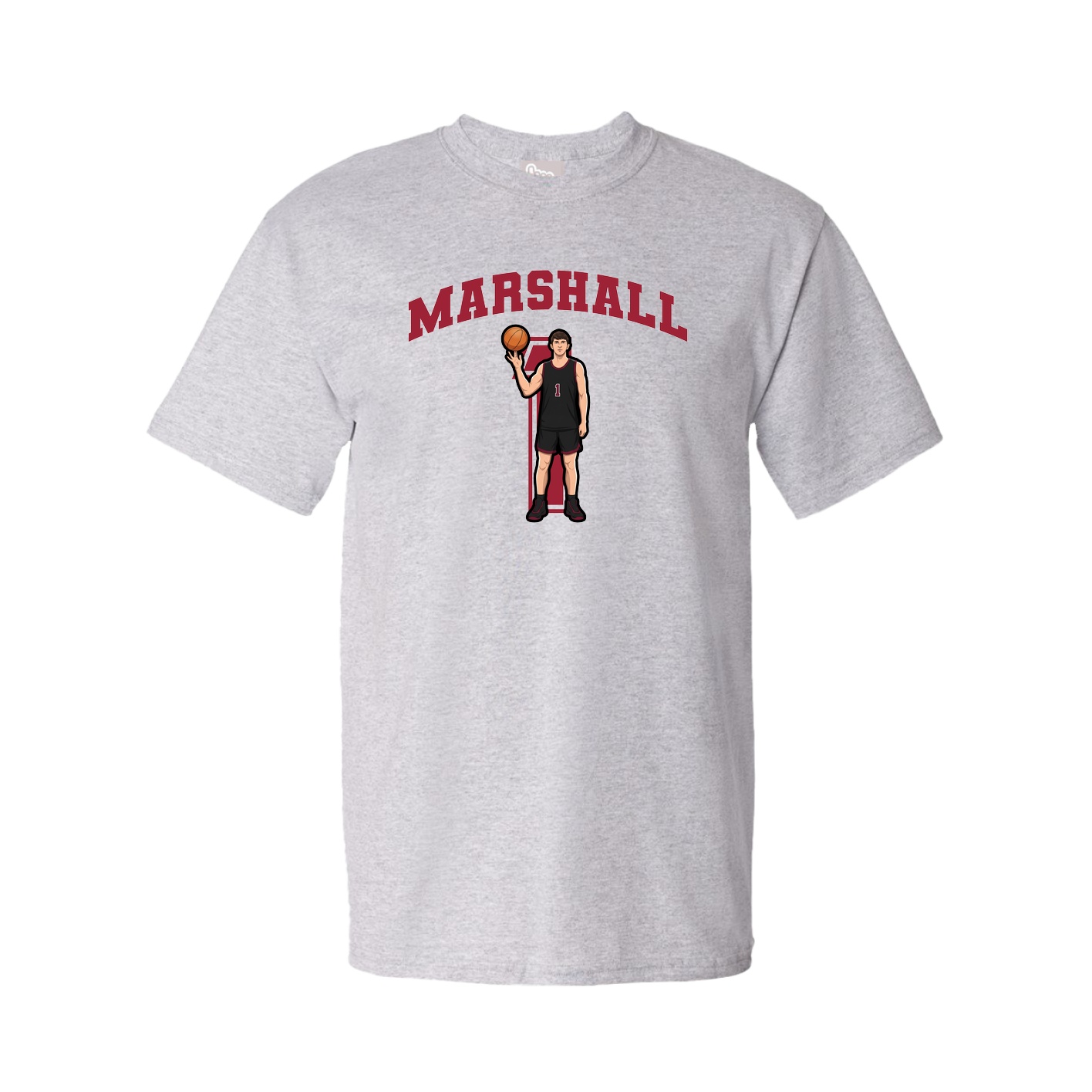 Tee — Number in Grey